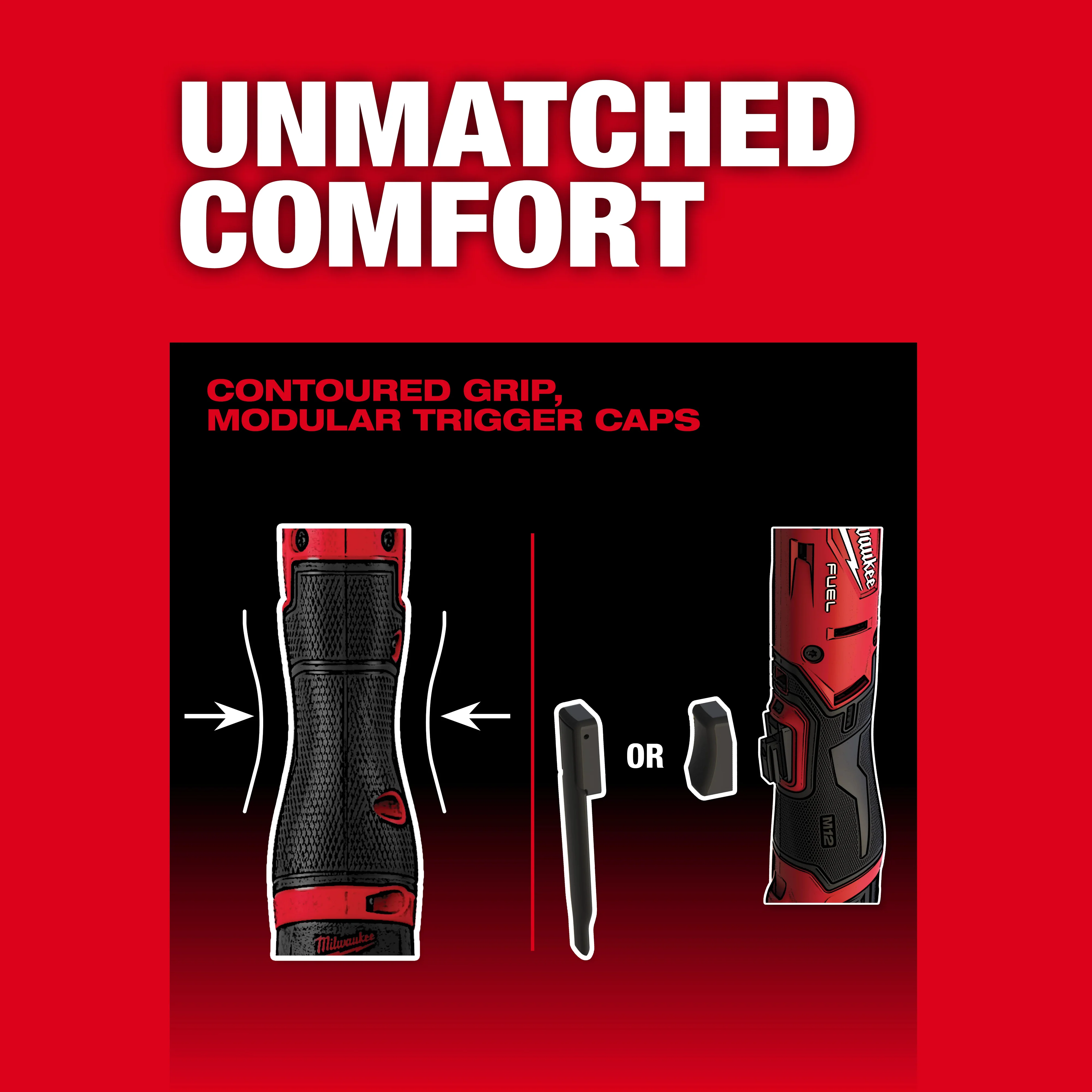Milwaukee M12 FUEL 1/2" Ratchet - Tool Only - Image 8