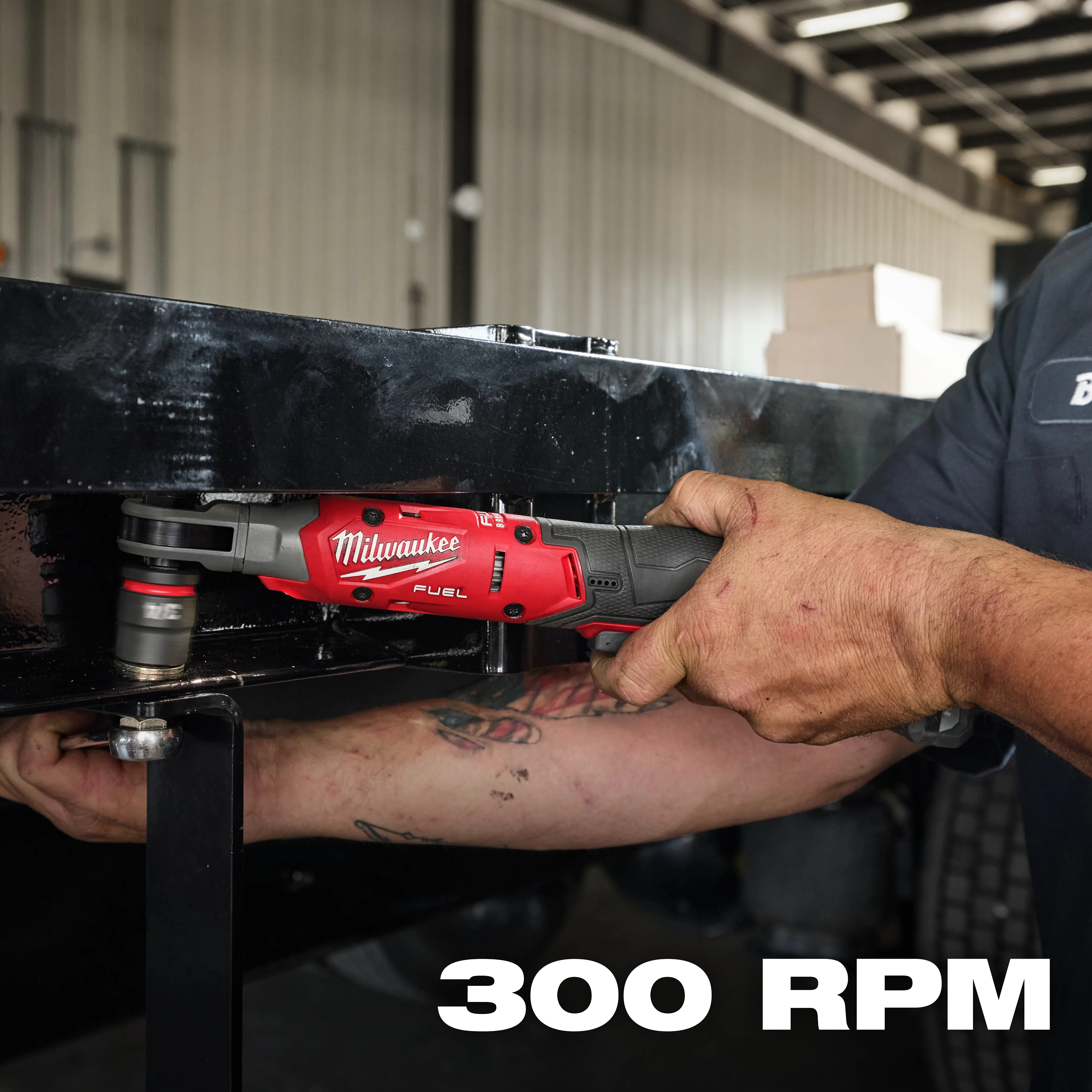 Milwaukee M12 FUEL 1/2" Ratchet Kit - Image 10