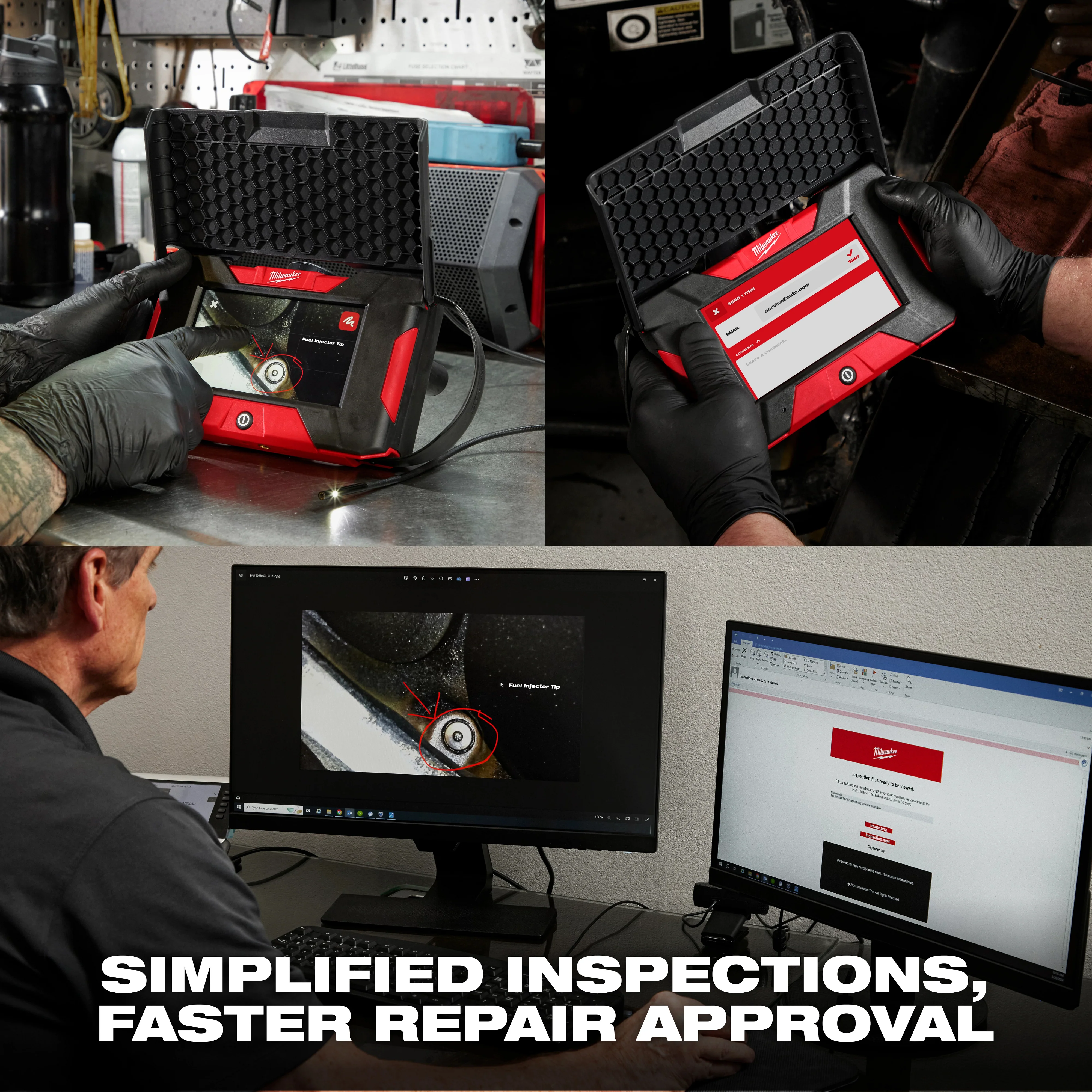 Milwaukee M12 Auto Shop Borescope w/ Wi-Fi File Sharing - Image 3