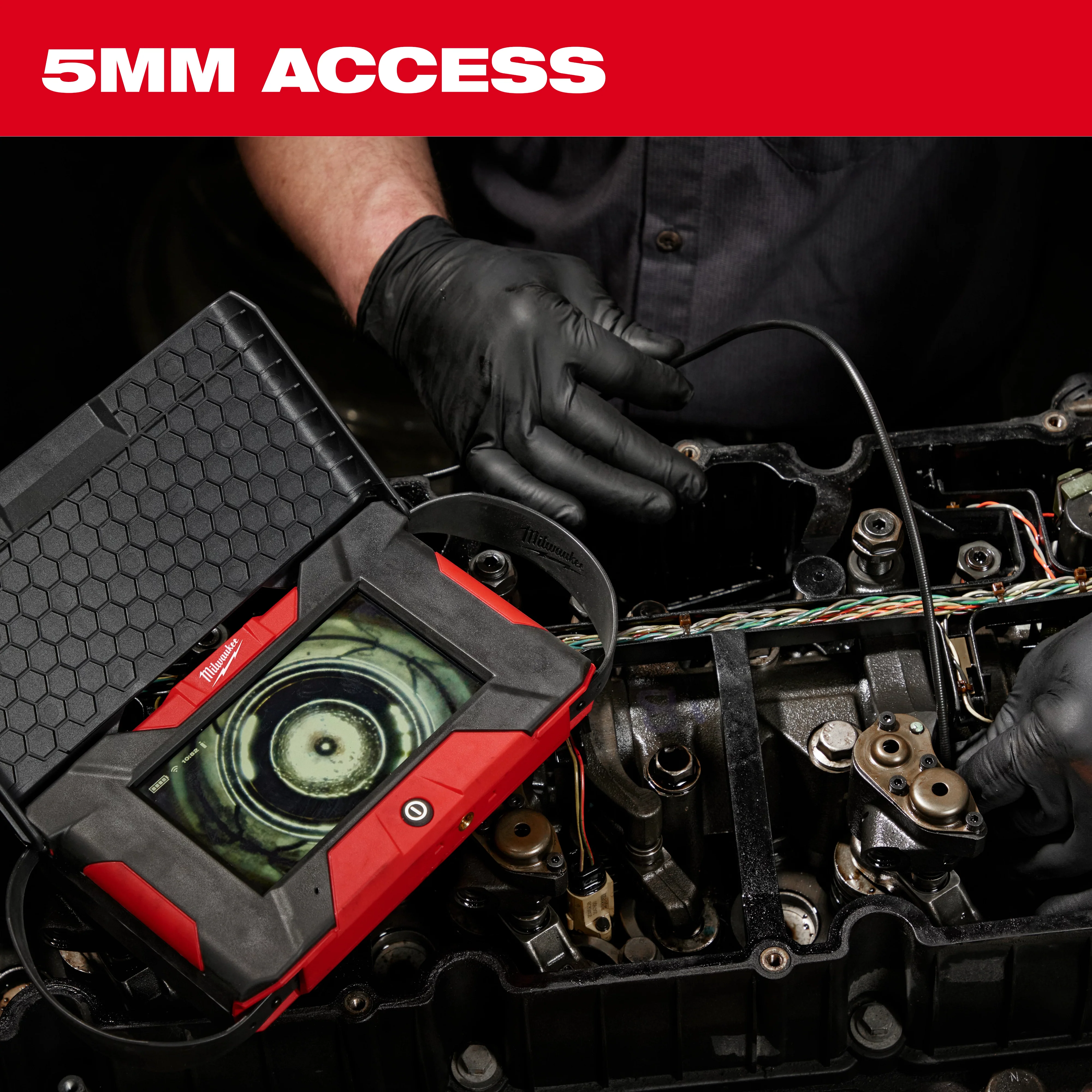 Milwaukee M12 Auto Shop Borescope w/ Wi-Fi File Sharing - Image 4