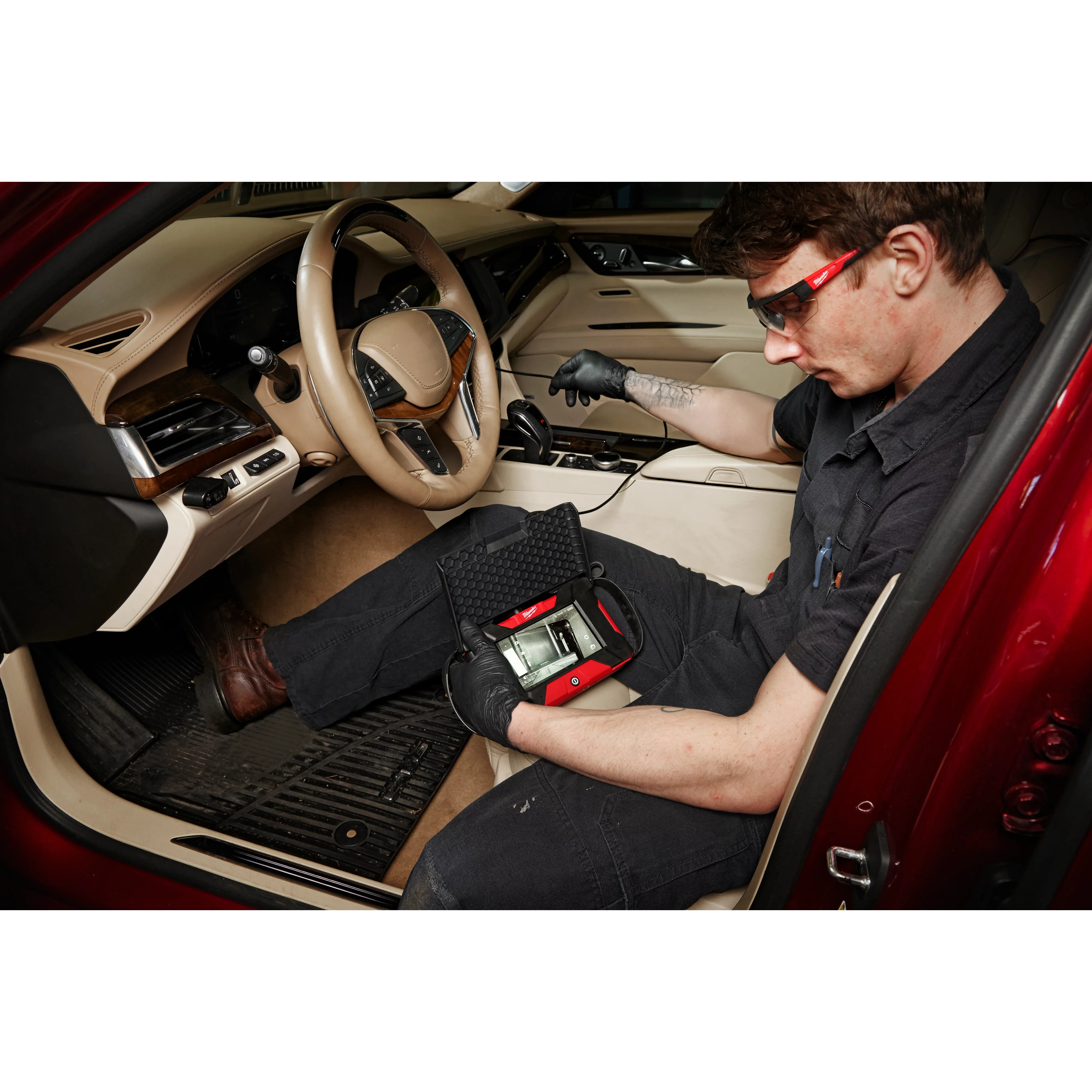 Milwaukee M12 Auto Shop Borescope w/ Wi-Fi File Sharing - Image 9