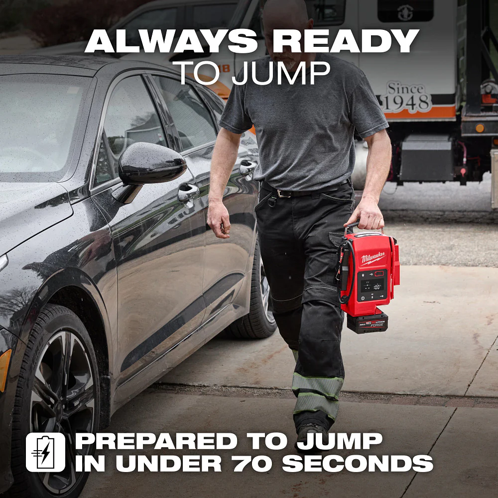 Milwaukee M18 HOTSHOT Jump Starter - Image 12