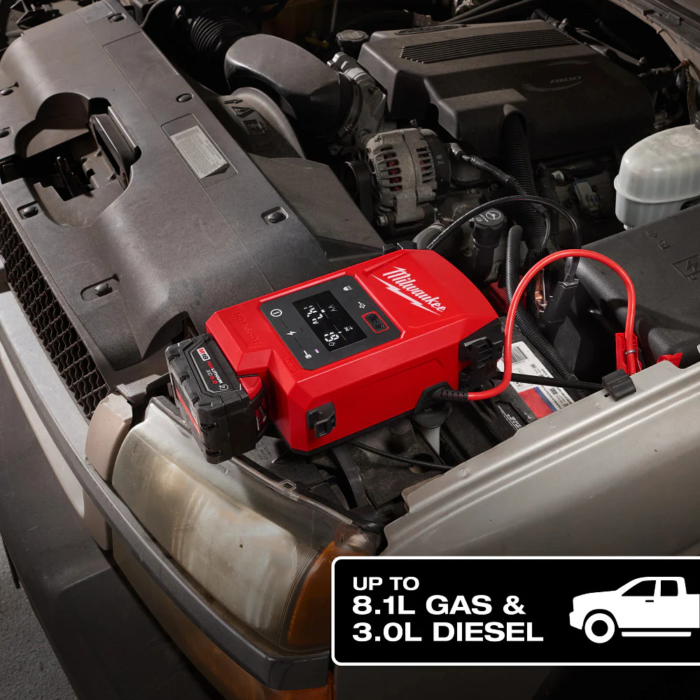 Milwaukee M18 HOTSHOT Jump Starter - Image 15