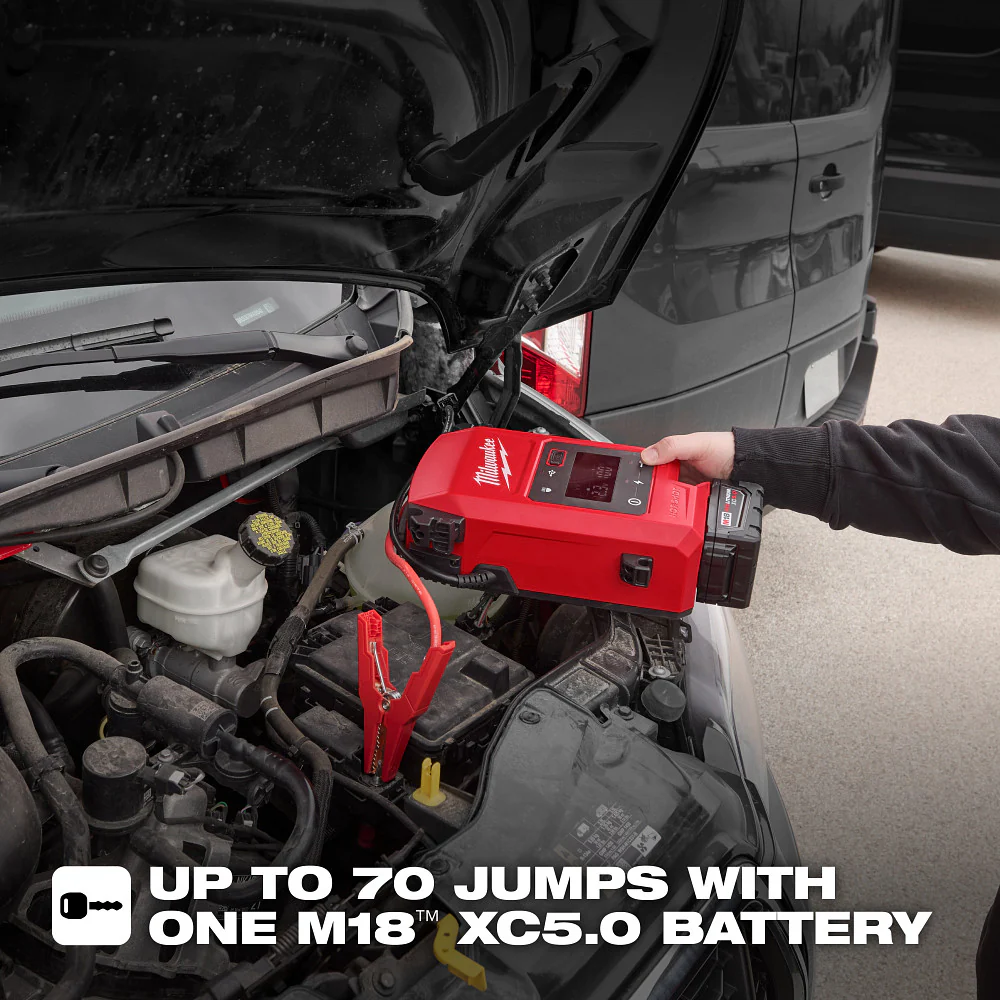 Milwaukee M18 HOTSHOT Jump Starter - Image 16