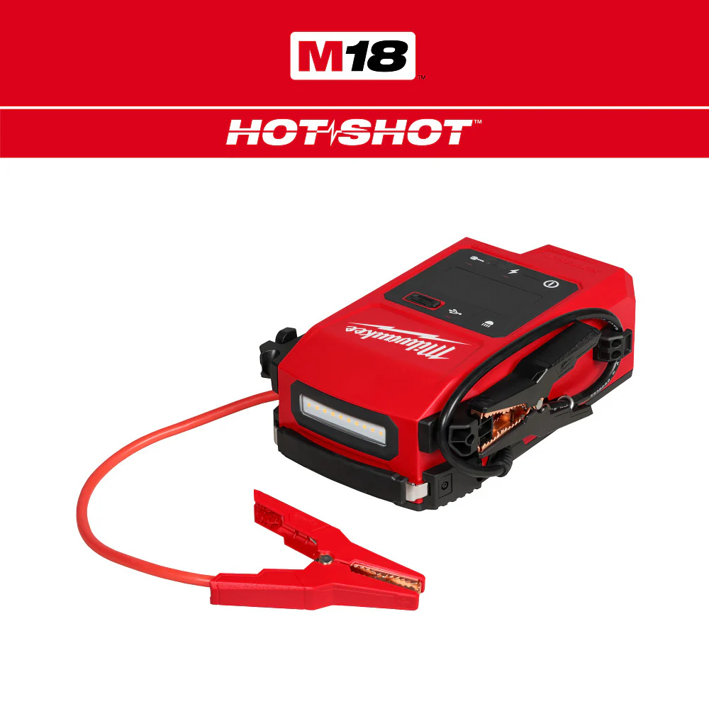 Milwaukee M18 HOTSHOT Jump Starter - Image 6