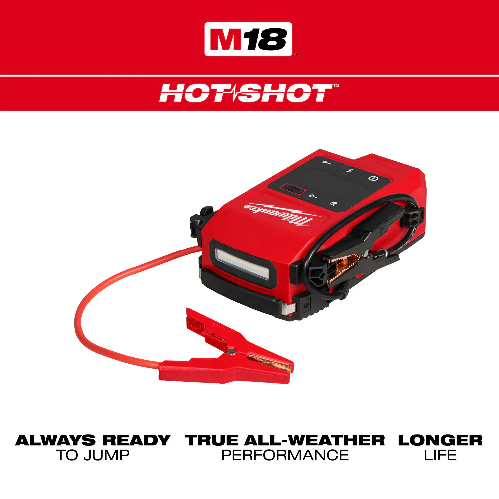 Milwaukee M18 HOTSHOT Jump Starter - Image 7