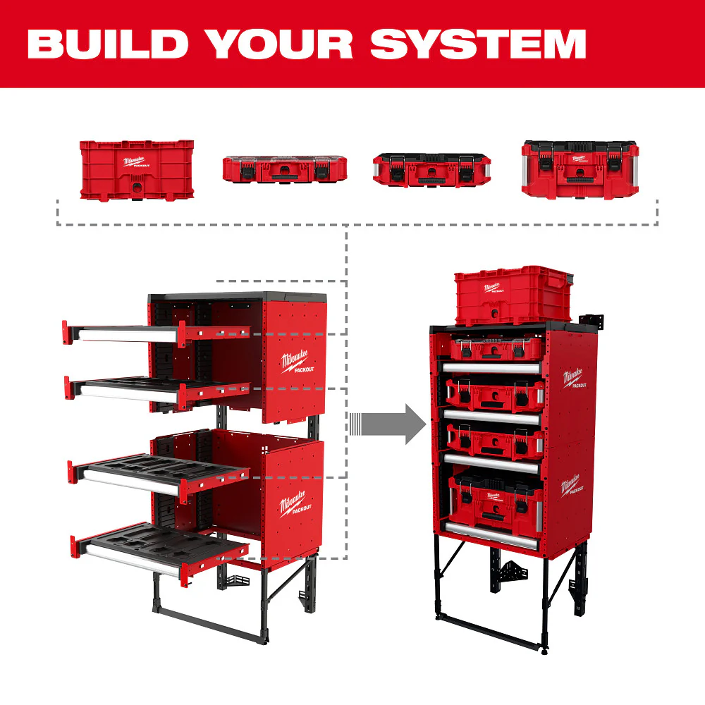 Milwaukee PACKOUT Rack Frame - Image 10