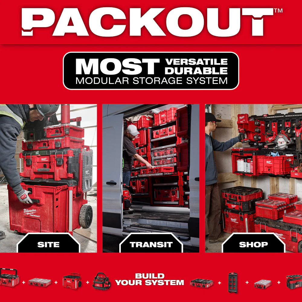 Milwaukee PACKOUT Rack Frame - Image 12