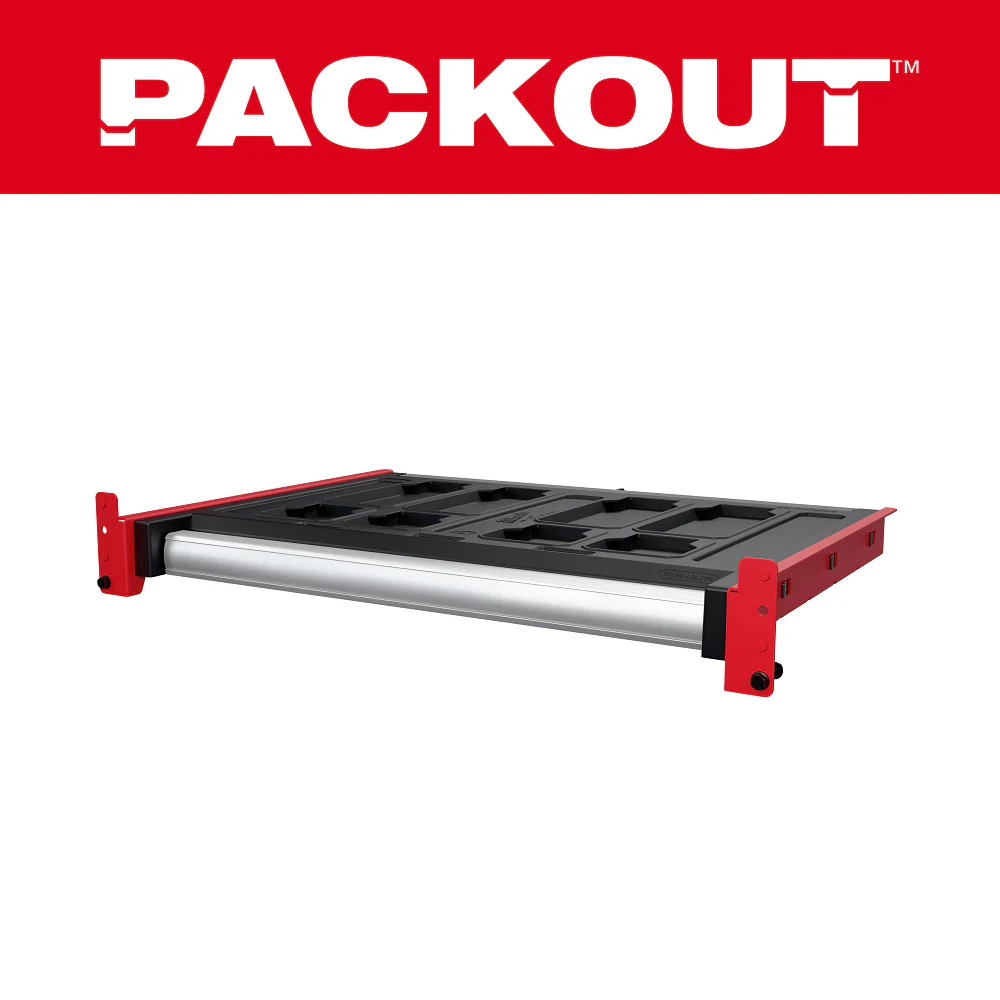 Milwaukee PACKOUT Rack Drawer - Image 3
