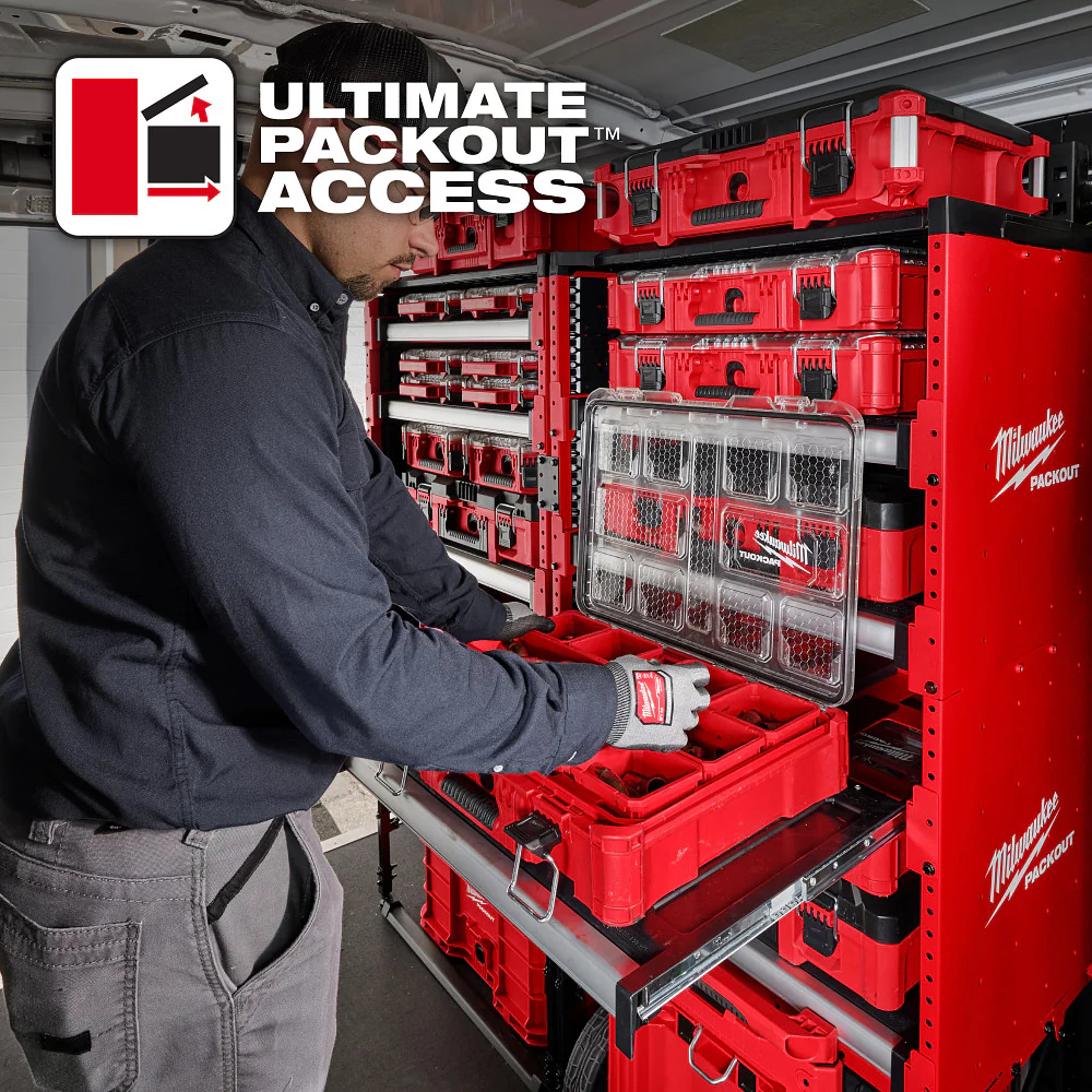 Milwaukee PACKOUT Rack Kit - Image 8