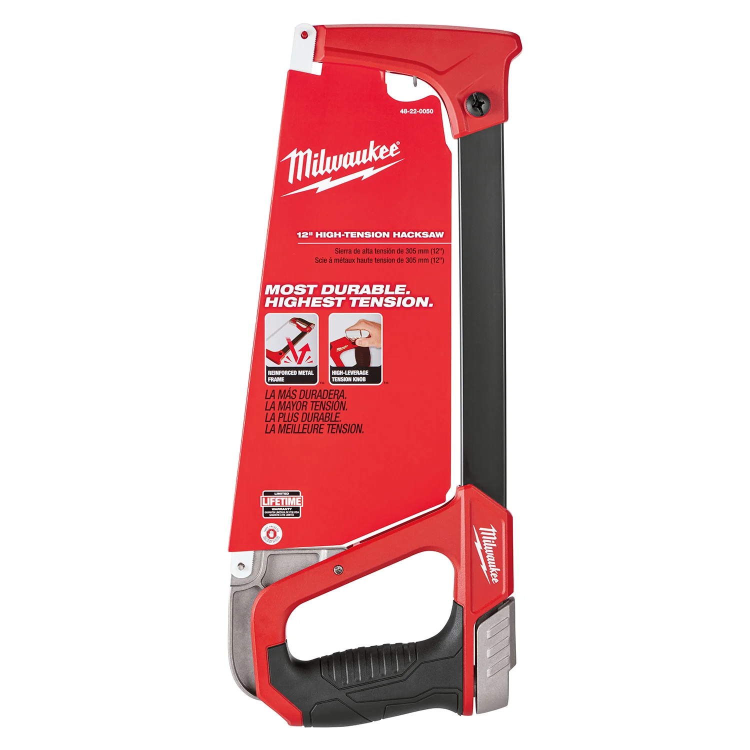 Milwaukee 12" High Tension Hacksaw - Image 2