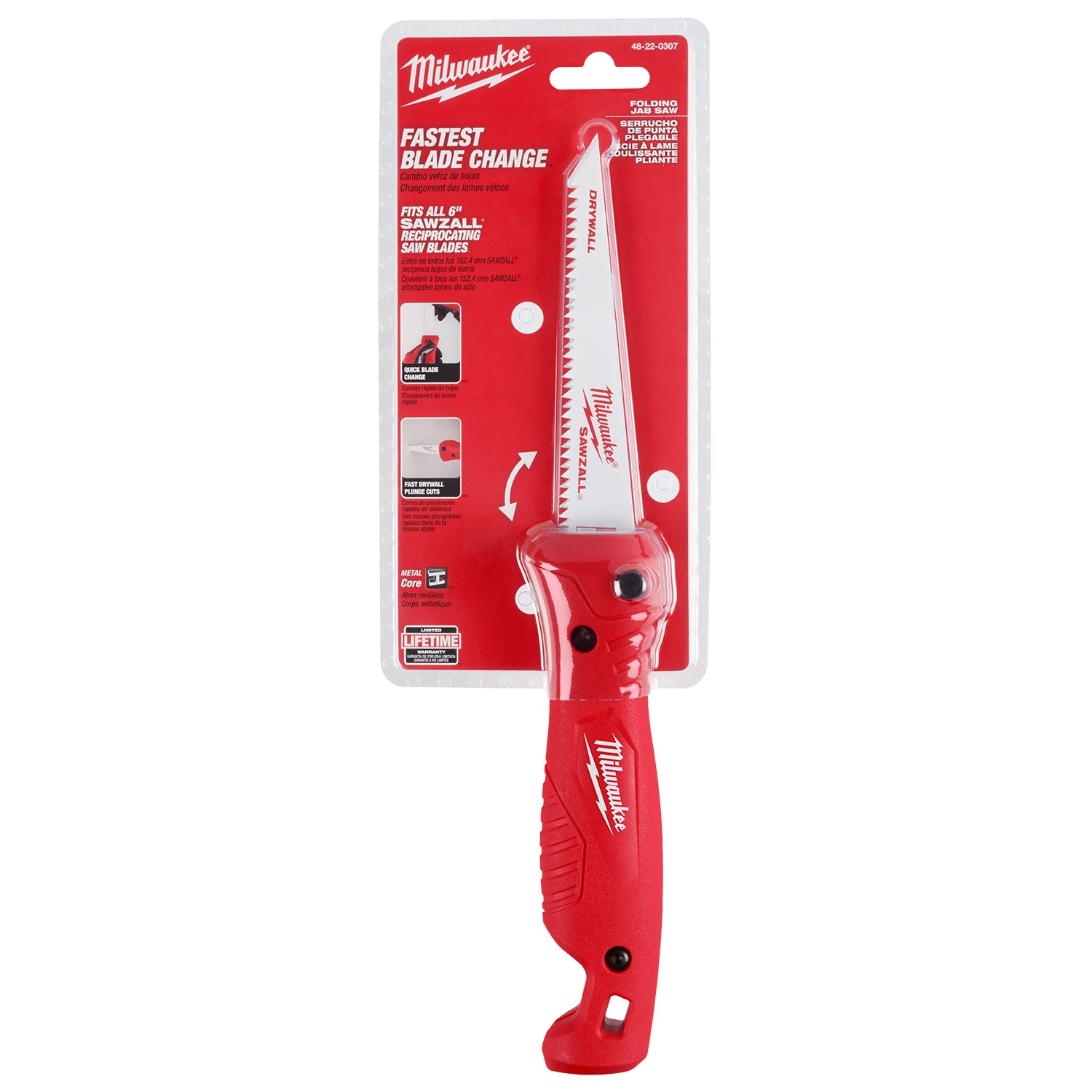 Milwaukee Folding Jab Saw - Image 3