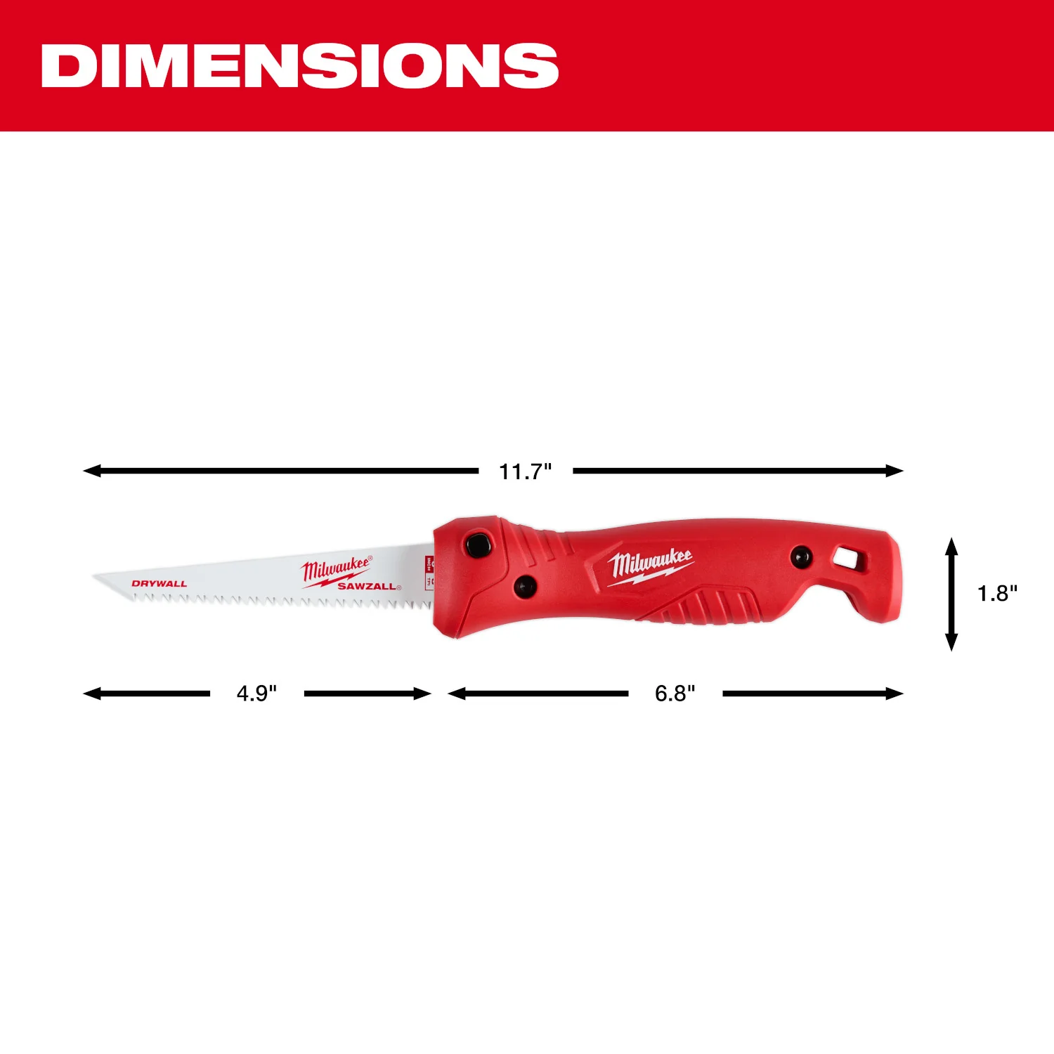 Milwaukee Folding Jab Saw - Image 9