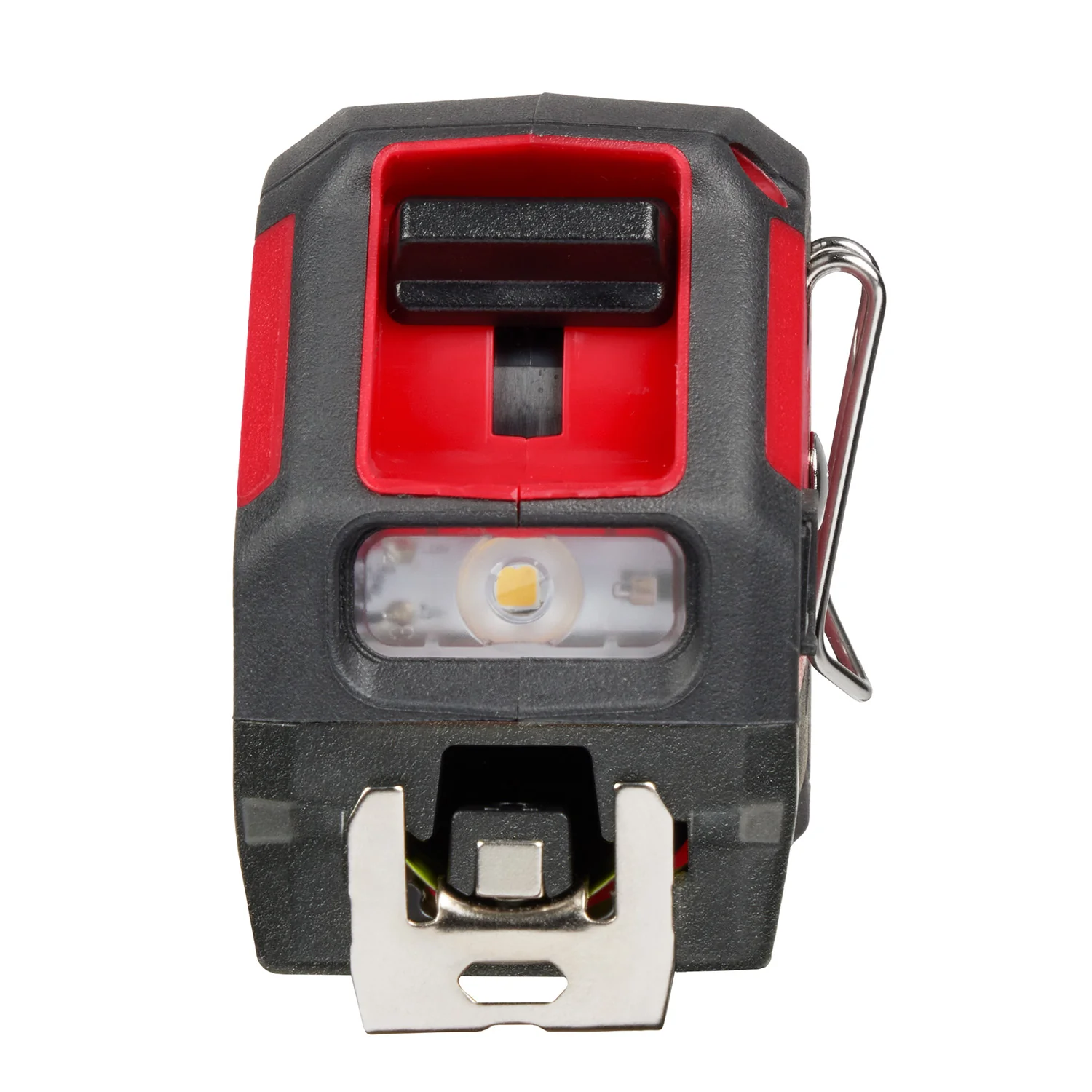 Milwaukee 25ft Magnetic Tape Measure w/ Rechargeable 100L Light - Image 4