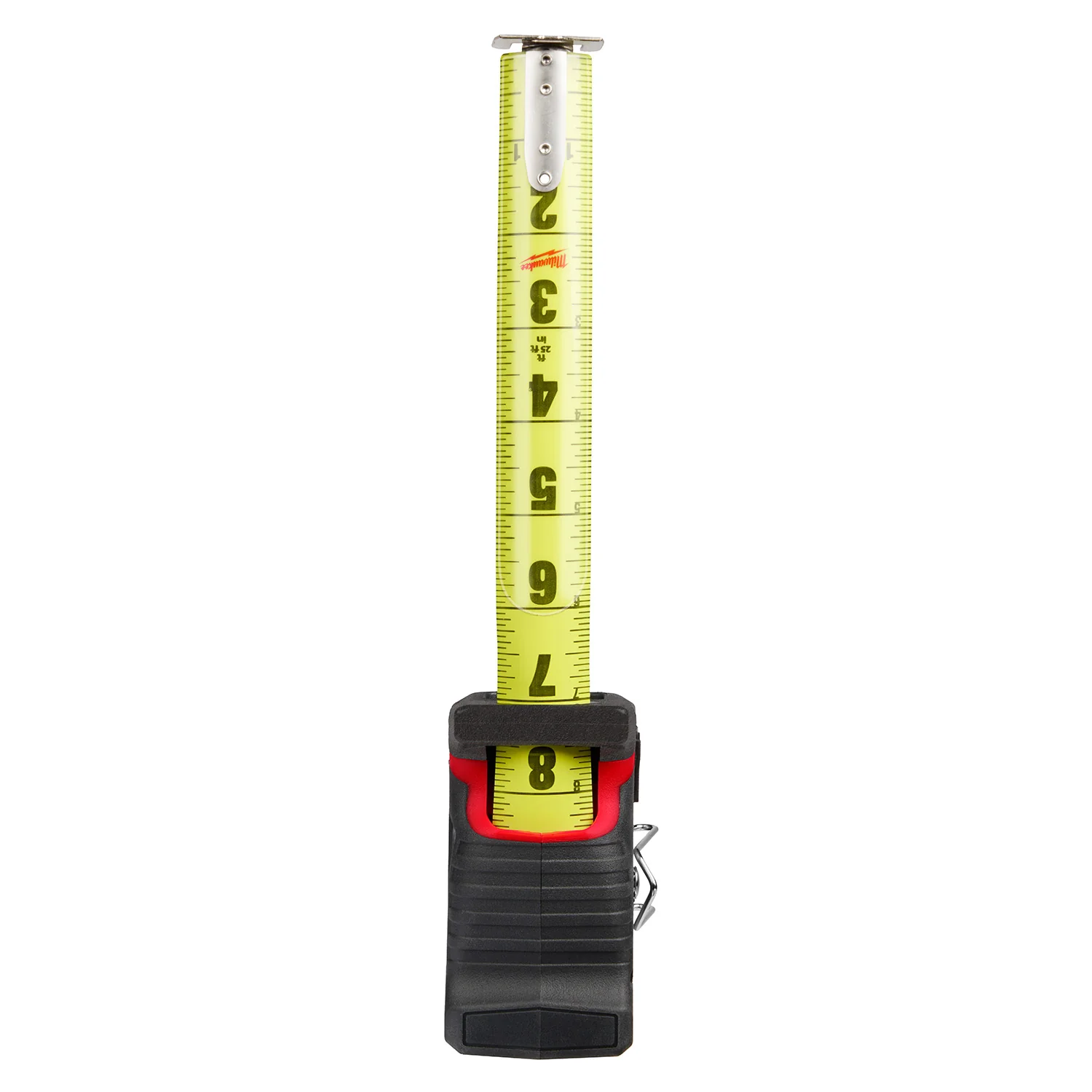 Milwaukee 25ft Magnetic Tape Measure w/ Rechargeable 100L Light - Image 5