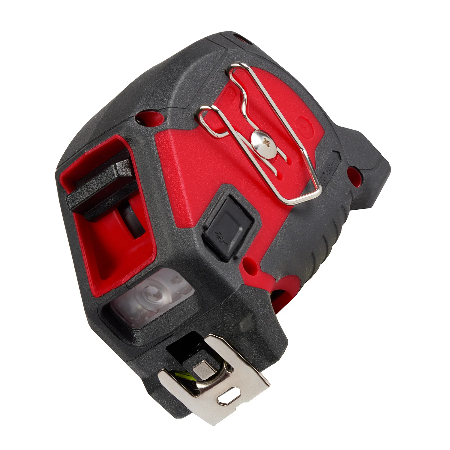 Milwaukee 25ft Magnetic Tape Measure w/ Rechargeable 100L Light - Image 6