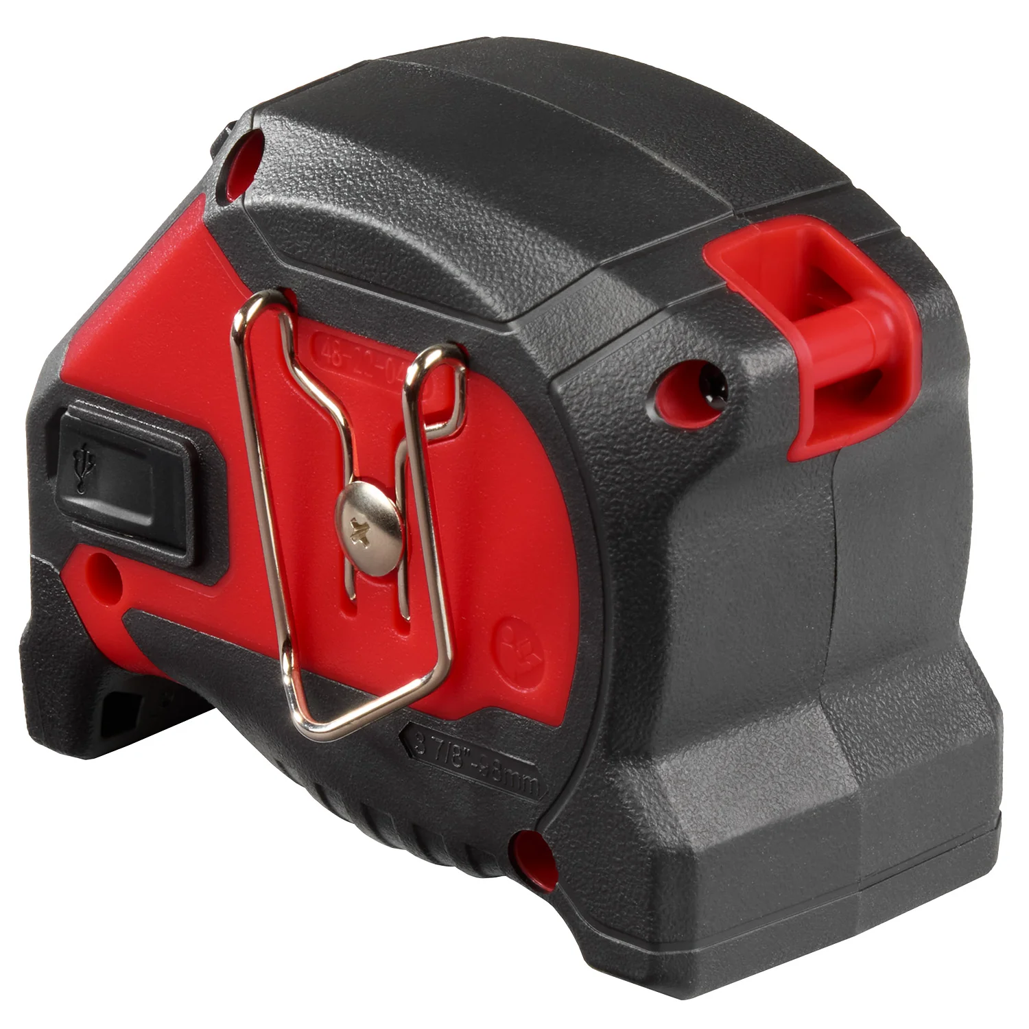 Milwaukee 25ft Magnetic Tape Measure w/ Rechargeable 100L Light - Image 7