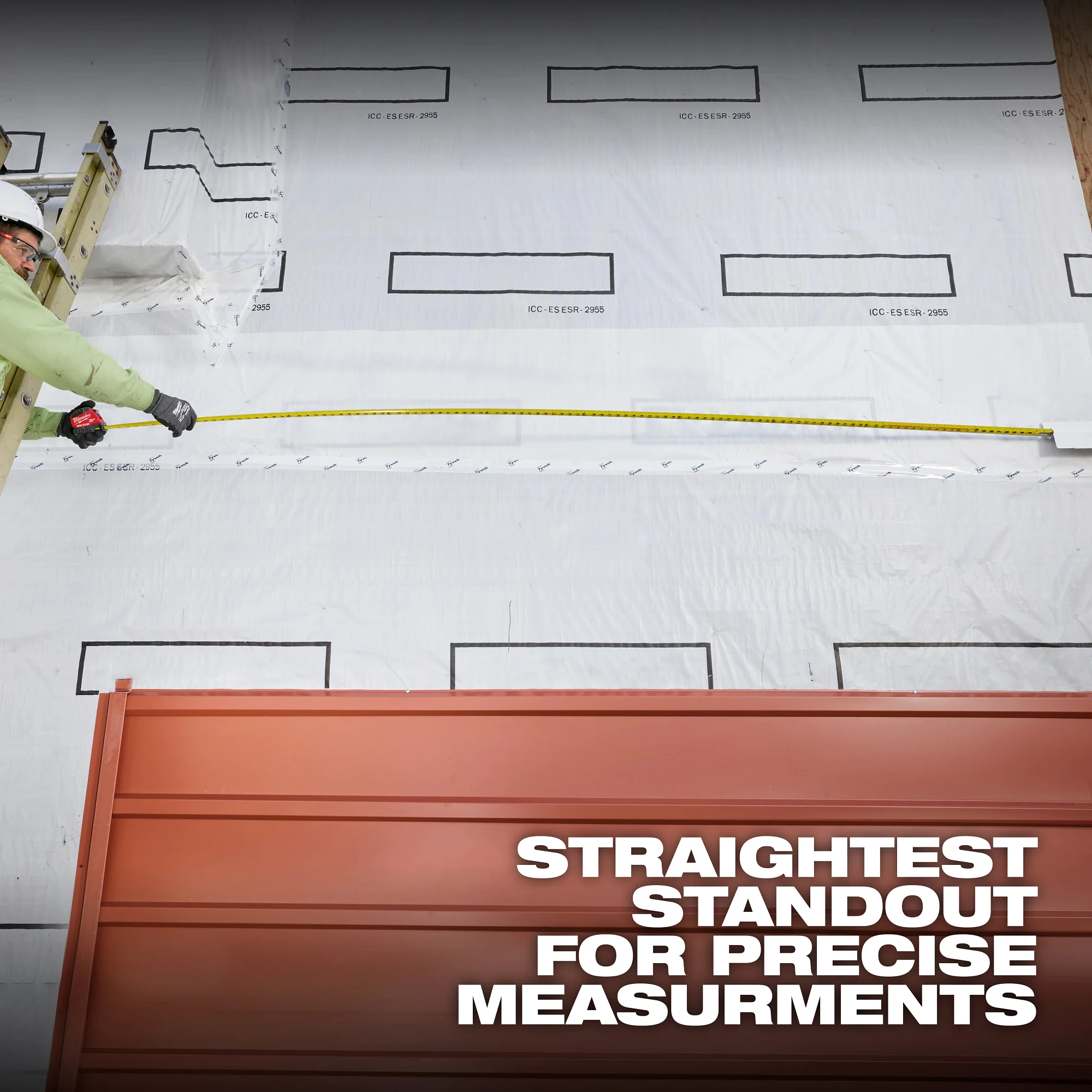 Milwaukee 16ft Wide Blade Tape Measure - Image 6