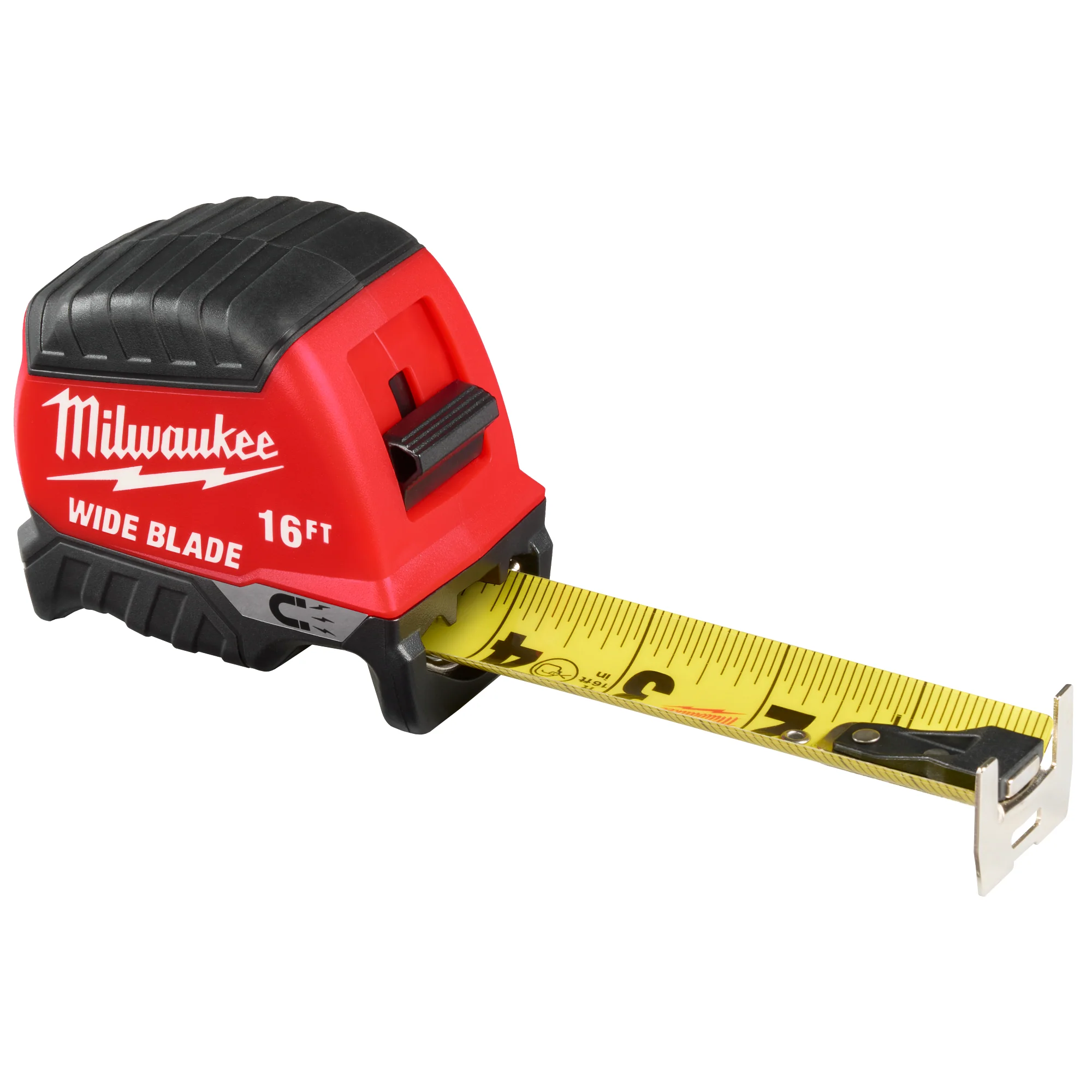 Milwaukee 16ft Wide Blade Magnetic Tape Measure - Image 2