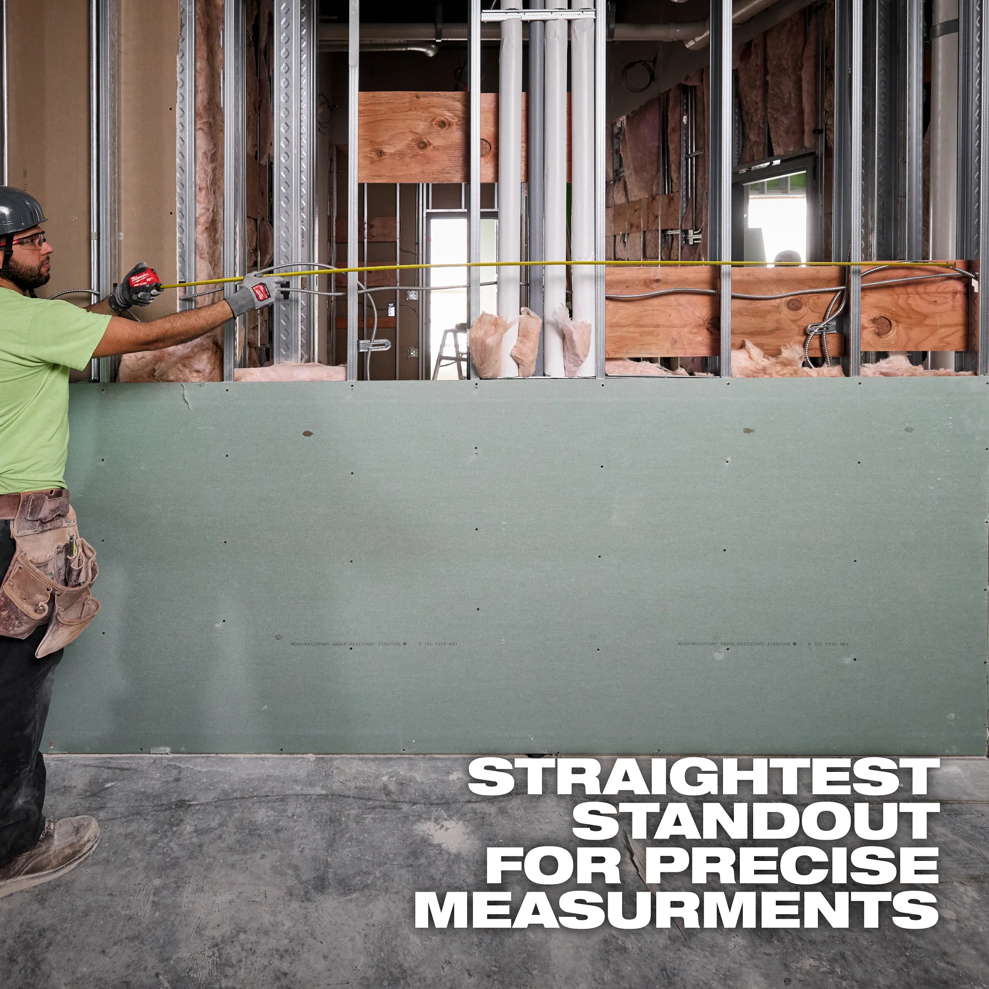 Milwaukee 16ft Wide Blade Magnetic Tape Measure - Image 6