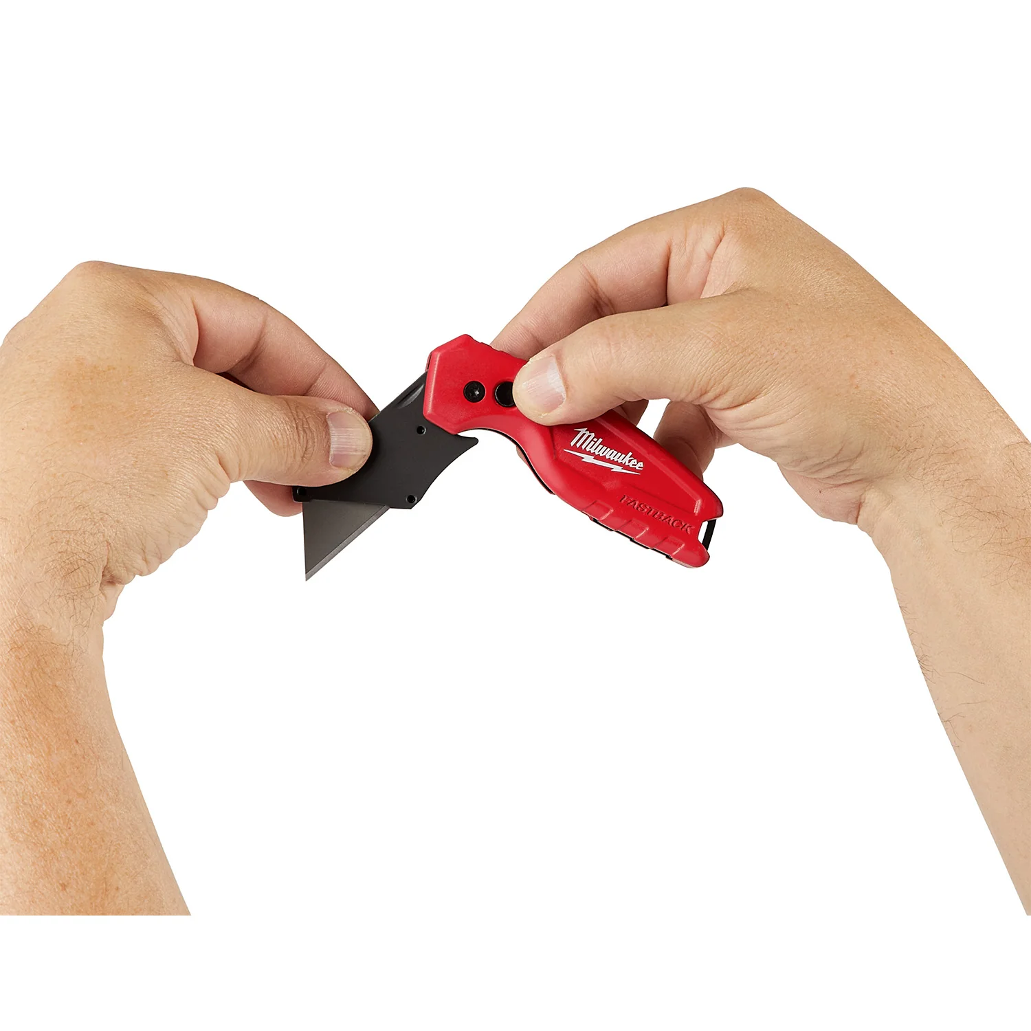 Milwaukee FASTBACK Compact Folding Utility Knife - Image 4