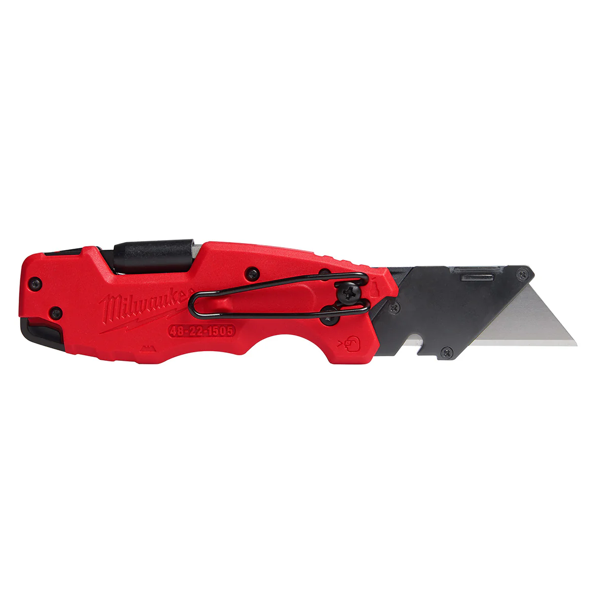 Milwaukee FASTBACK 6-in-1 Folding Utility Knife - Image 3