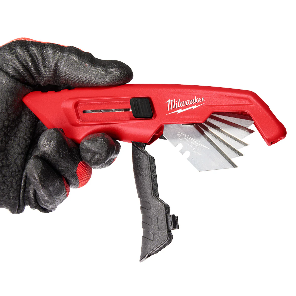 Milwaukee Side Sliding Utility Knife - Image 2