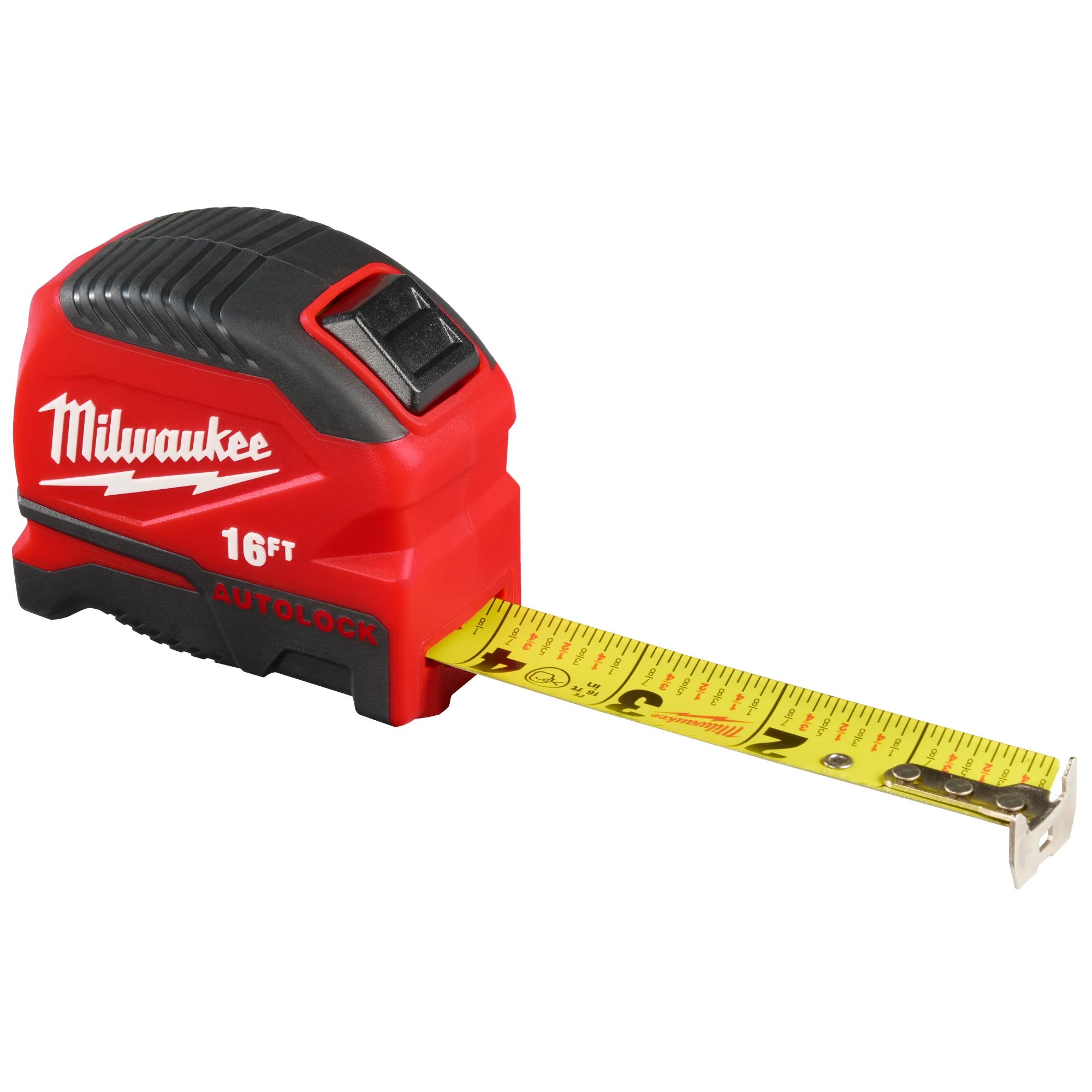 Milwaukee 16ft Auto-Lock Tape Measure - Image 2