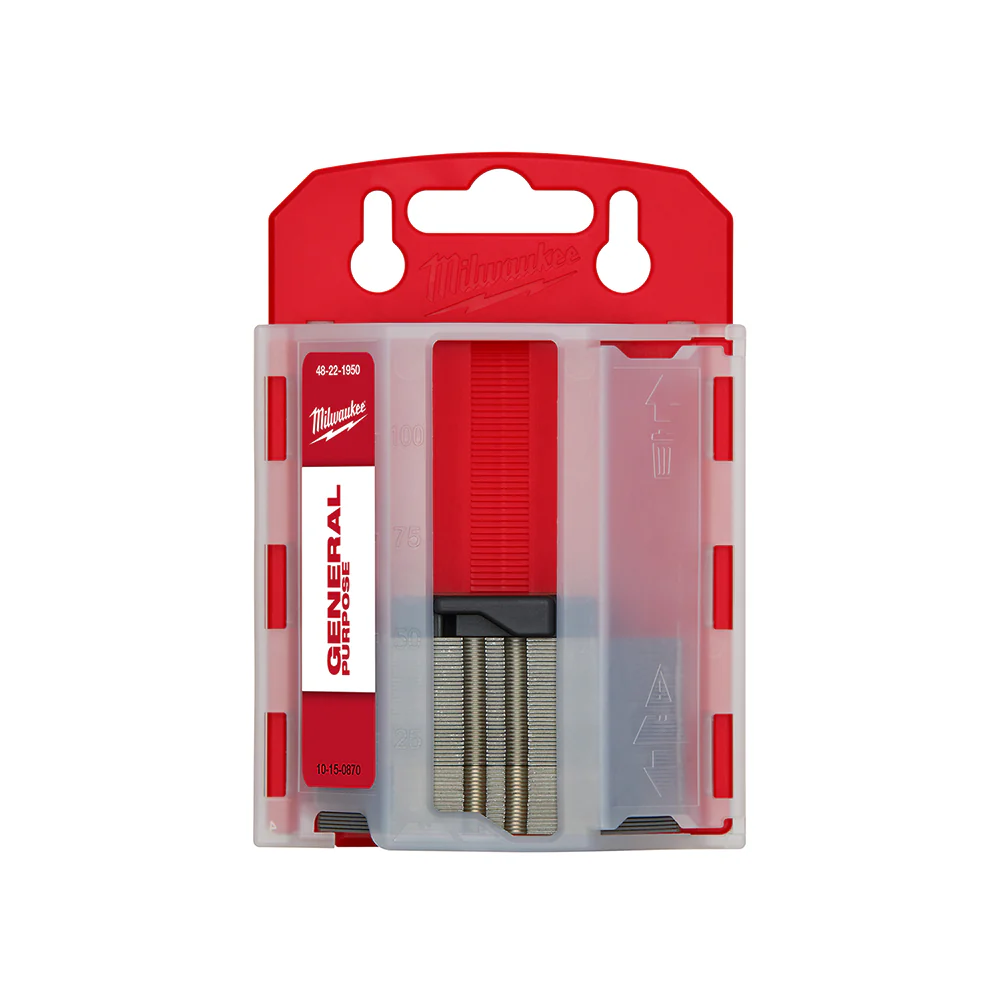 Milwaukee 50PK General Purpose Utility Blade