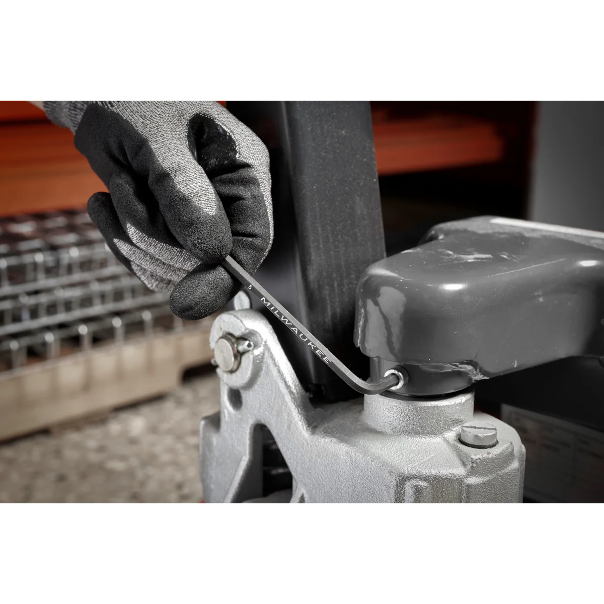 Milwaukee 9-Key Ball End L-Style Hex Key Set - Metric - Image 10