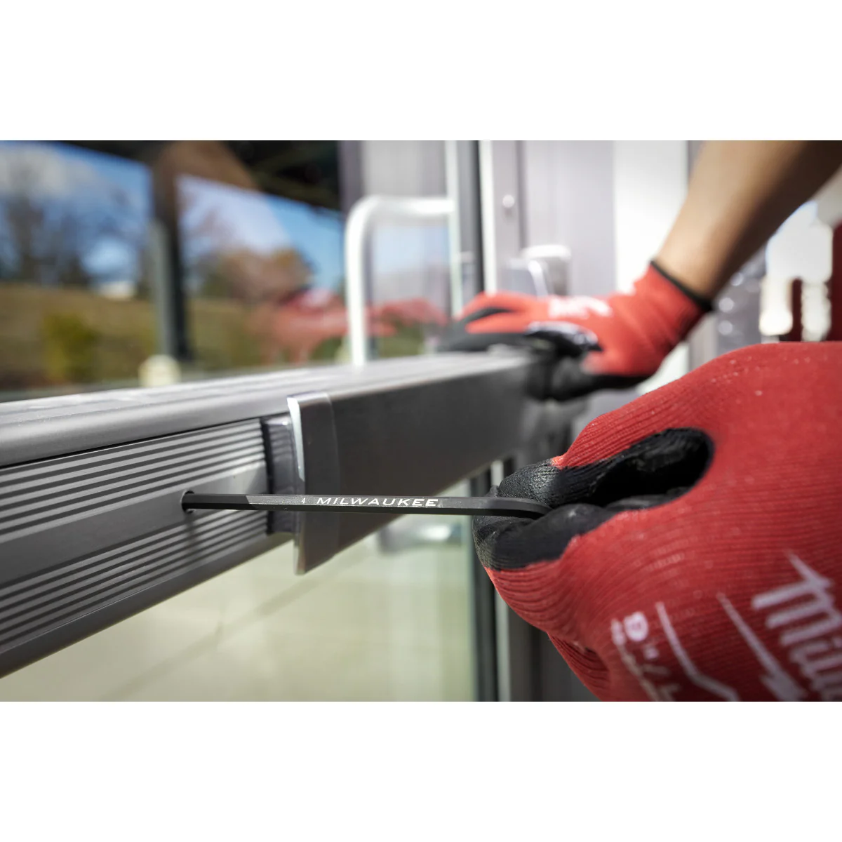 Milwaukee 9-Key Ball End L-Style Hex Key Set - Metric - Image 8