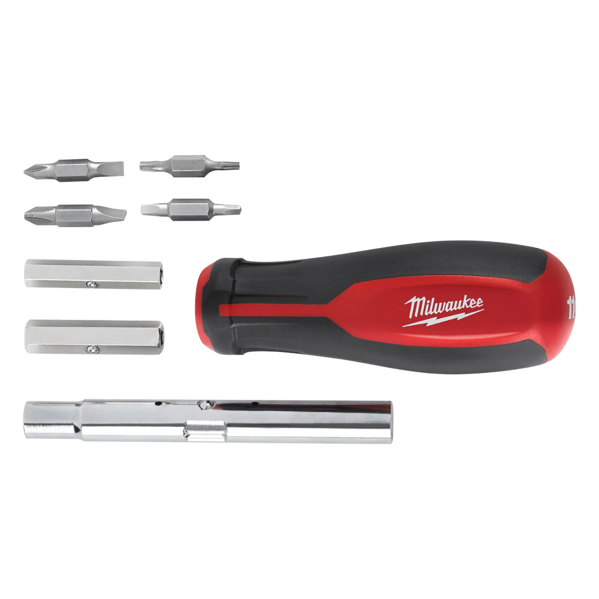 Milwaukee 11-in-1 Multi-Bit Screwdriver - Image 4