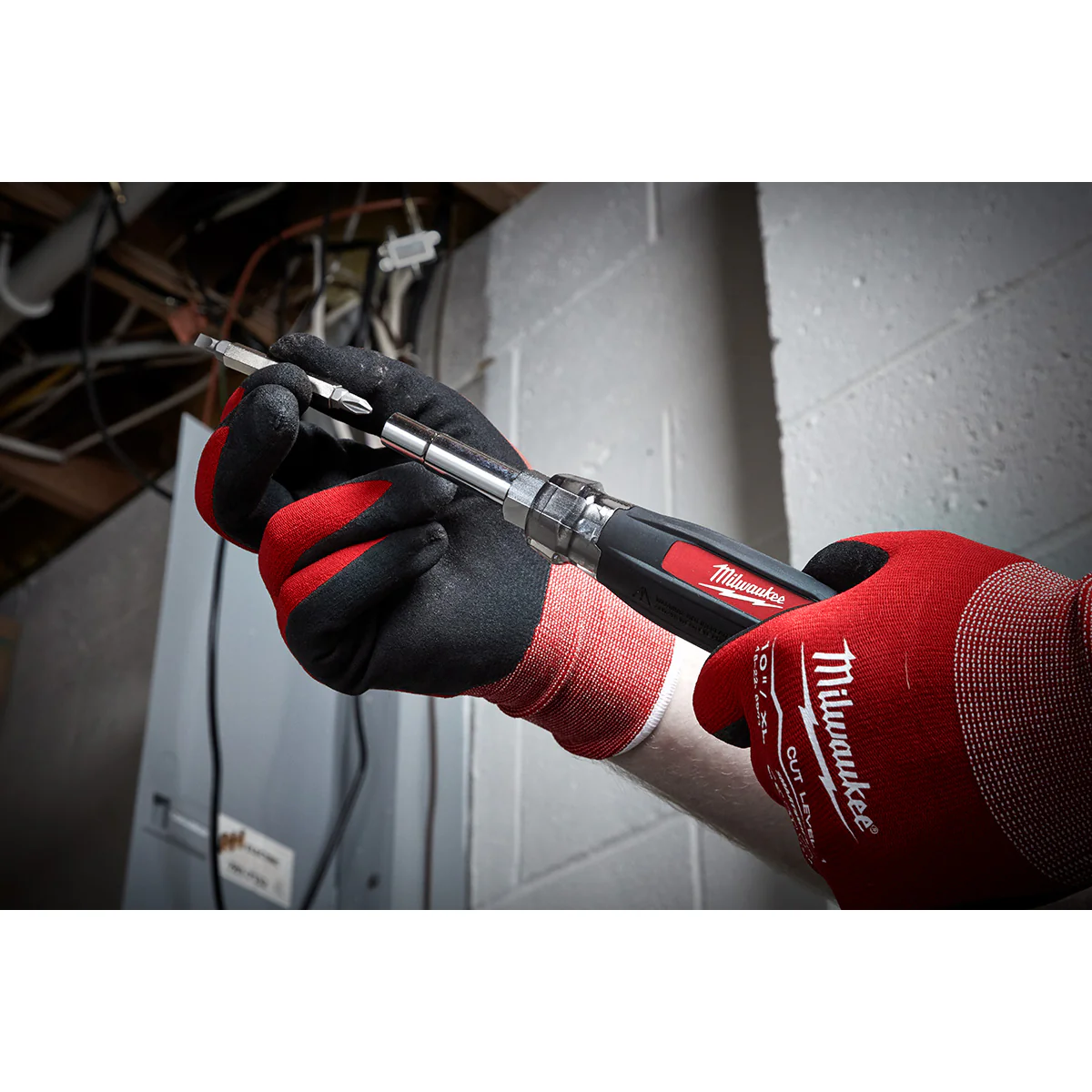 Milwaukee 13-in-1 Cushion-Grip Screwdriver with ECX - Image 10