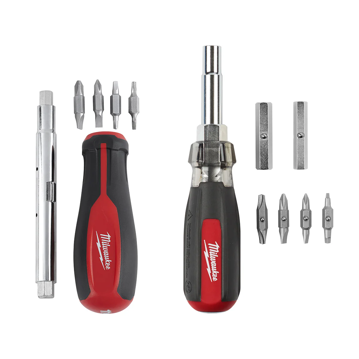 Milwaukee 13-in-1 Cushion-Grip Screwdriver with ECX - Image 3
