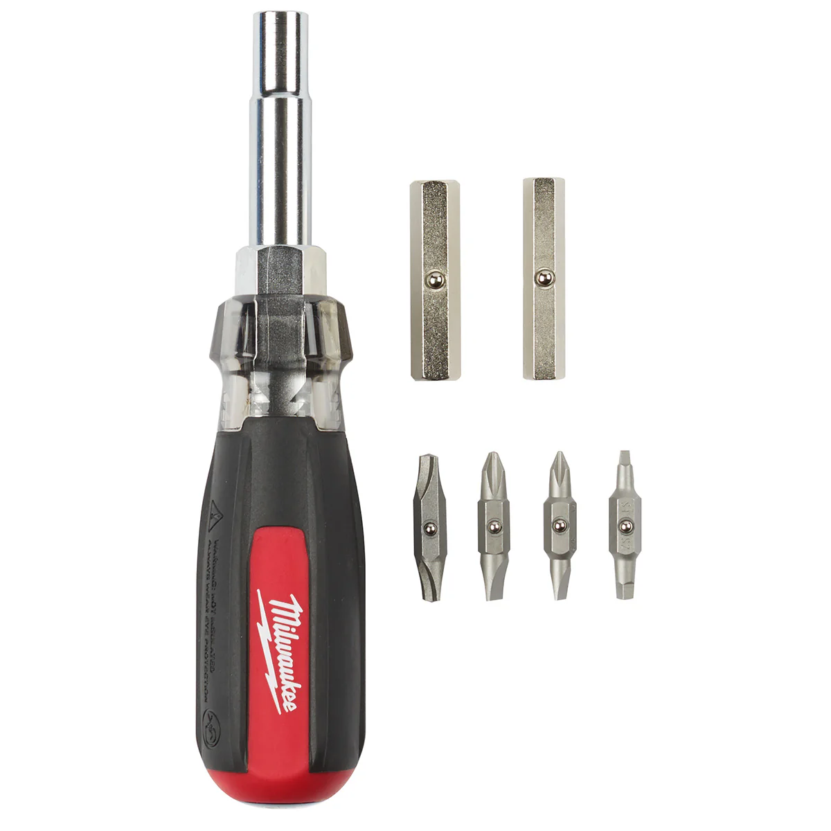 Milwaukee 13-in-1 Cushion-Grip Screwdriver with ECX - Image 5
