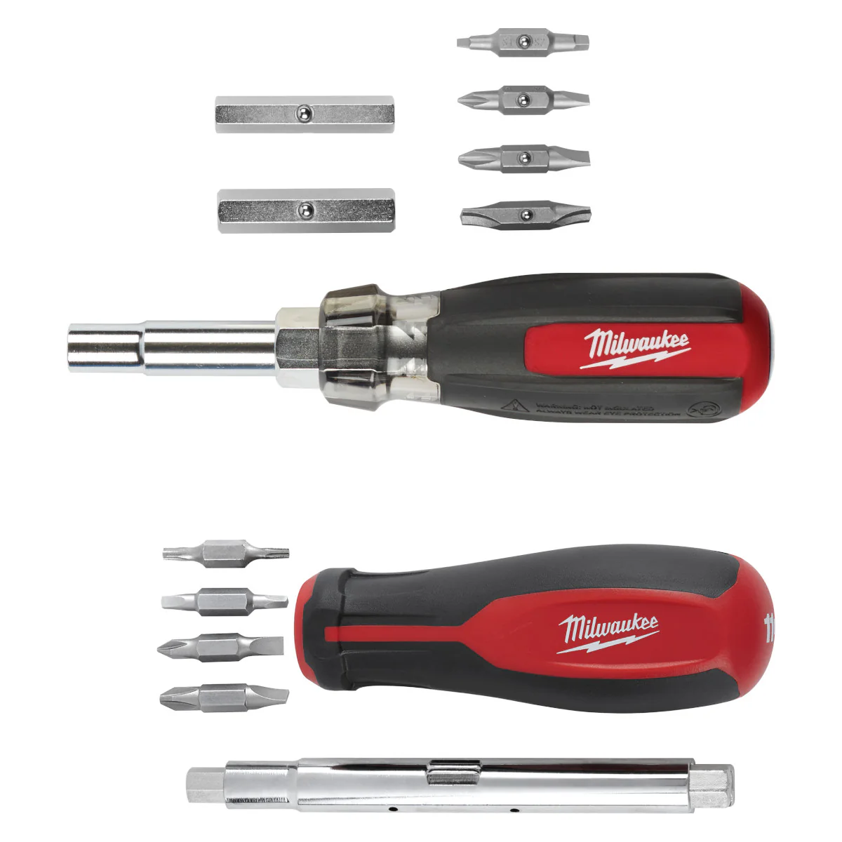 Milwaukee 13-in-1 Cushion-Grip Screwdriver with ECX - Image 7