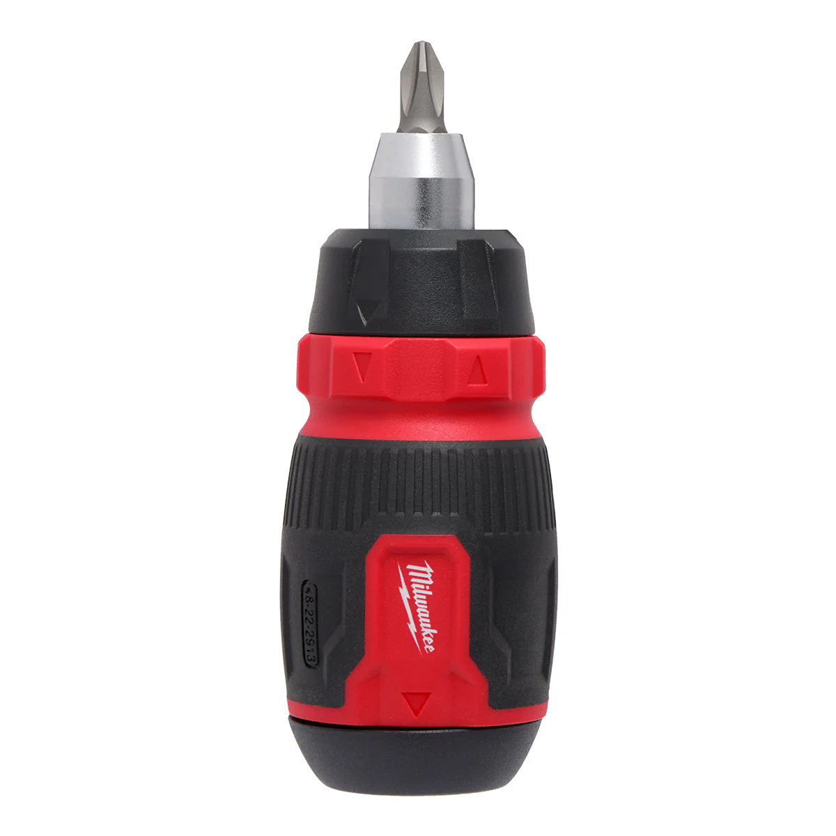 Milwaukee 8-in-1 Ratcheting Compact Multi-Bit Screwdriver - Image 5