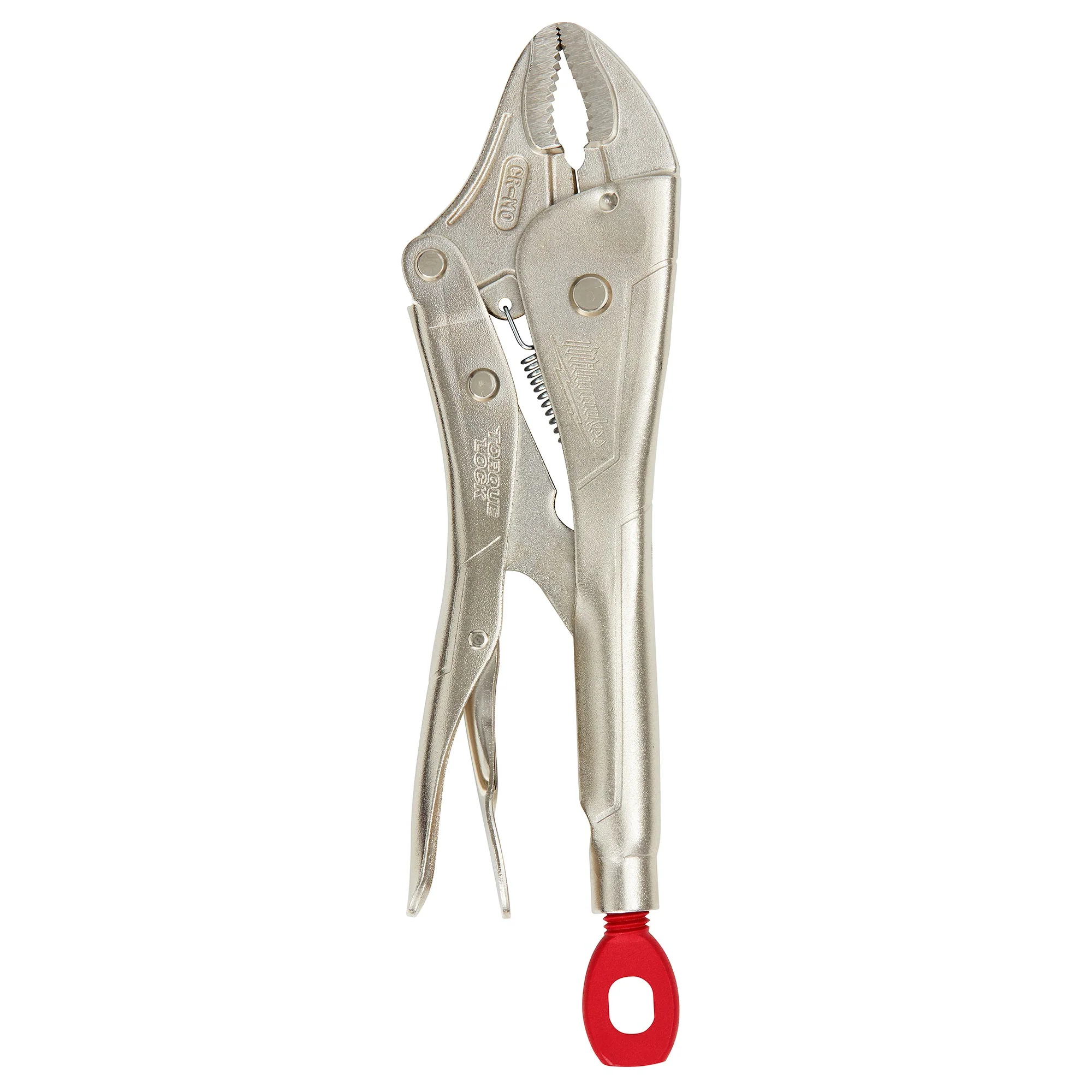 Milwaukee 10" TORQUE LOCK Curved Jaw Locking Pliers