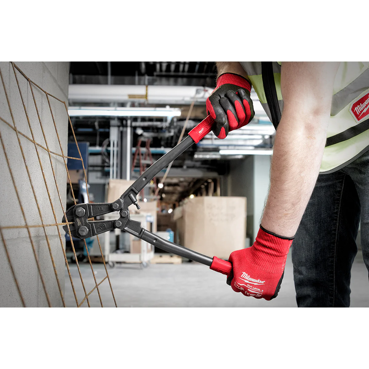 Milwaukee 18" Bolt Cutter - Image 3