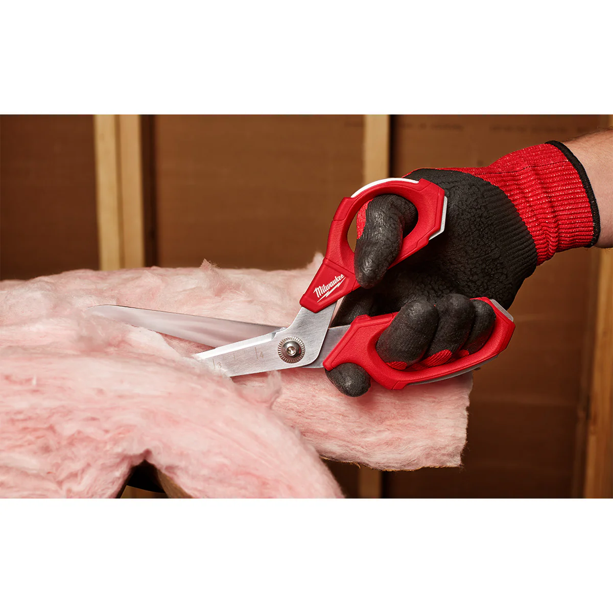 Milwaukee Jobsite Offset Scissors - Image 4