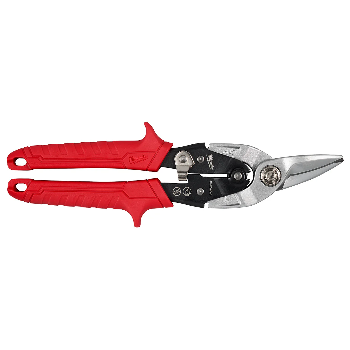 Milwaukee Left Cutting Aviation Snips - Image 2