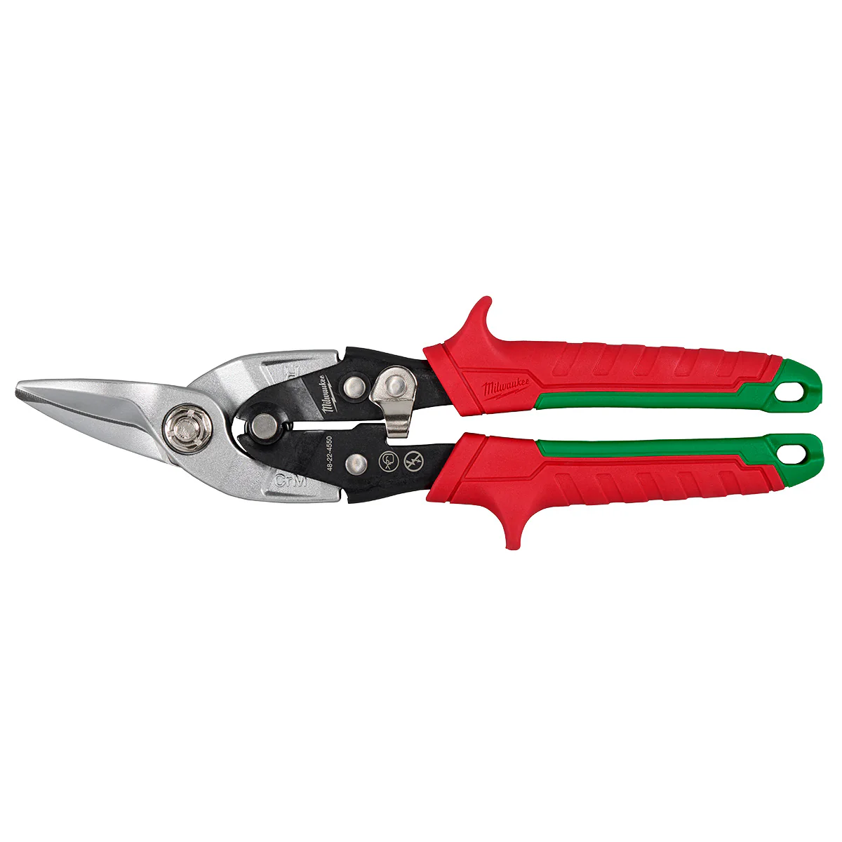 Milwaukee Right Cutting Aviation Snips - Image 2