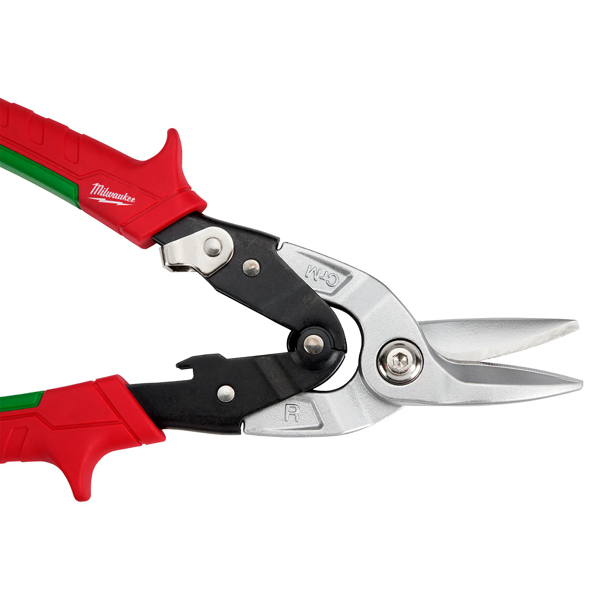 Milwaukee Right Cutting Aviation Snips - Image 3