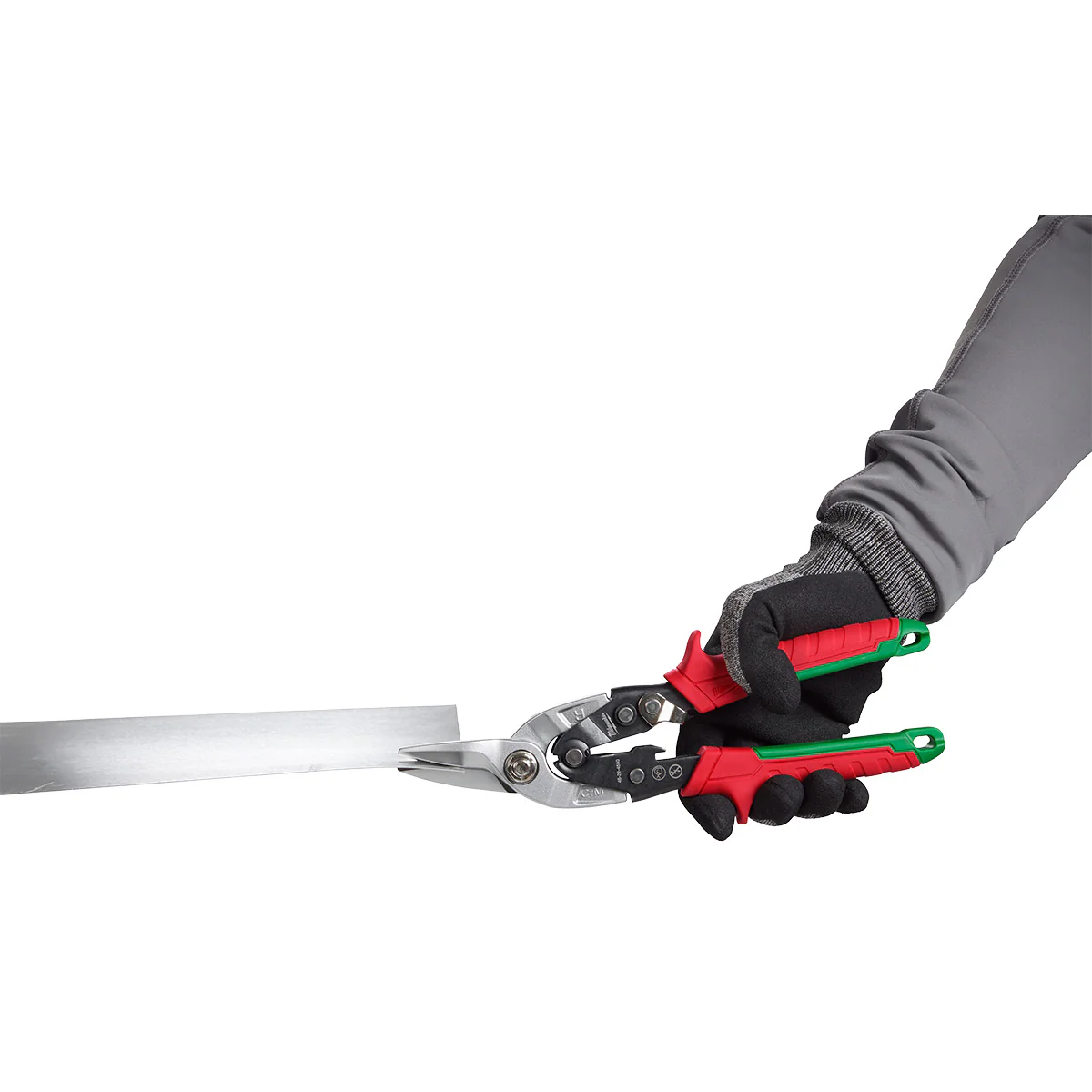 Milwaukee Right Cutting Aviation Snips - Image 5