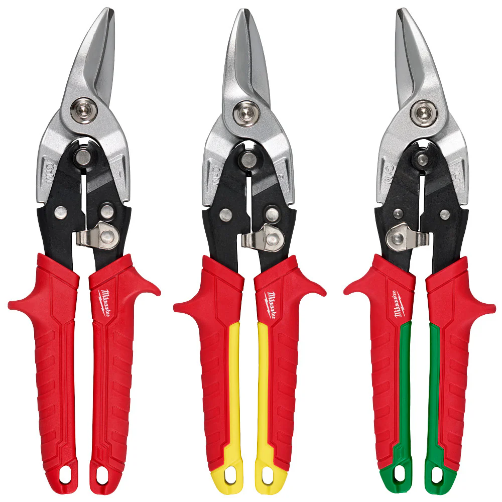 Milwaukee 3 pc. Aviation Snip Set - Image 10