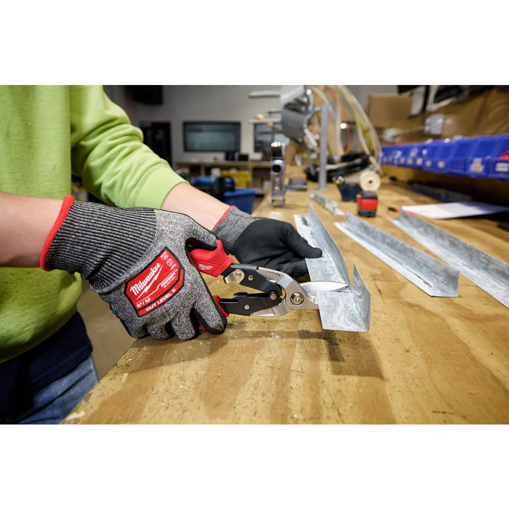 Milwaukee 3 pc. Aviation Snip Set - Image 8