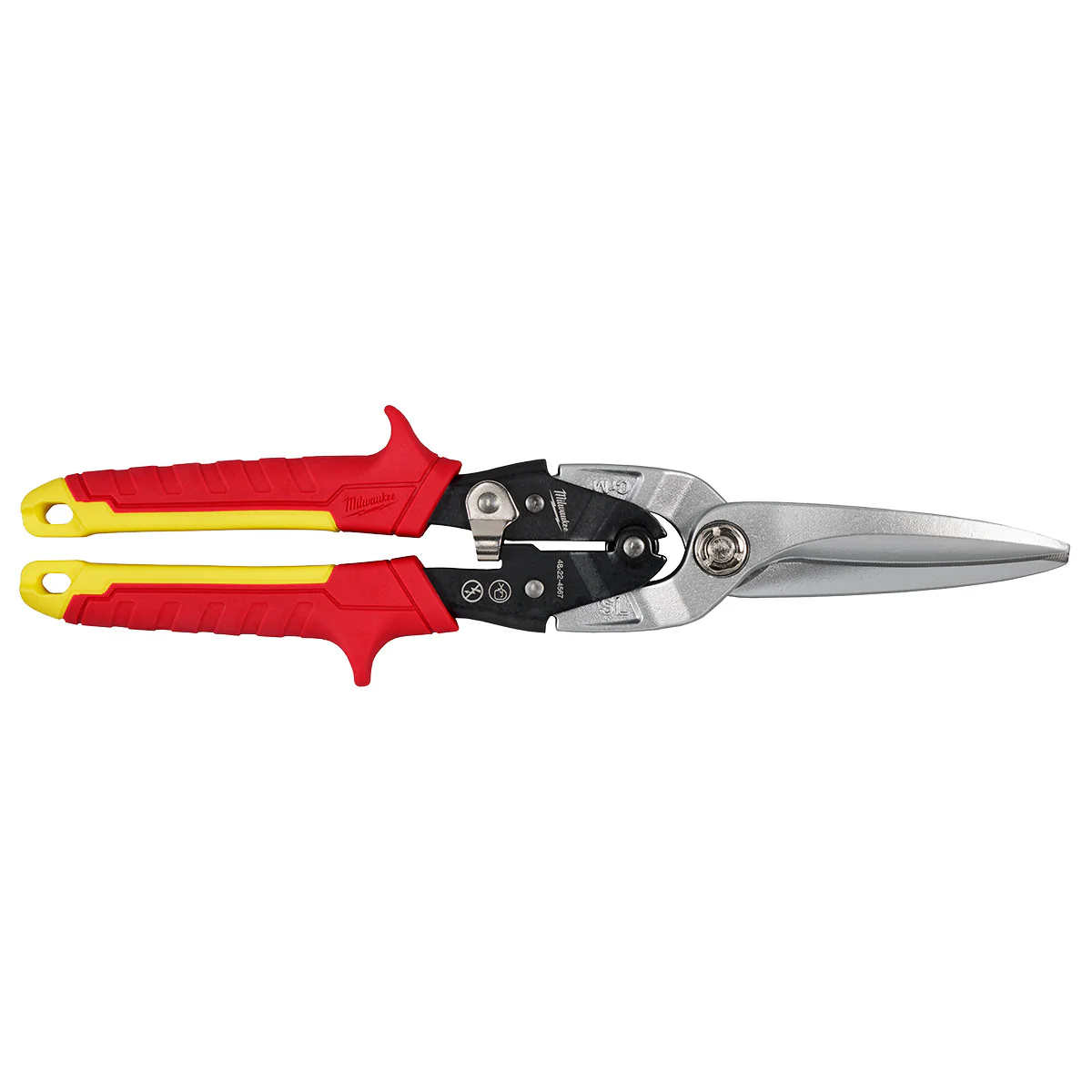 Milwaukee Long Cut Aviation Snips - Image 2