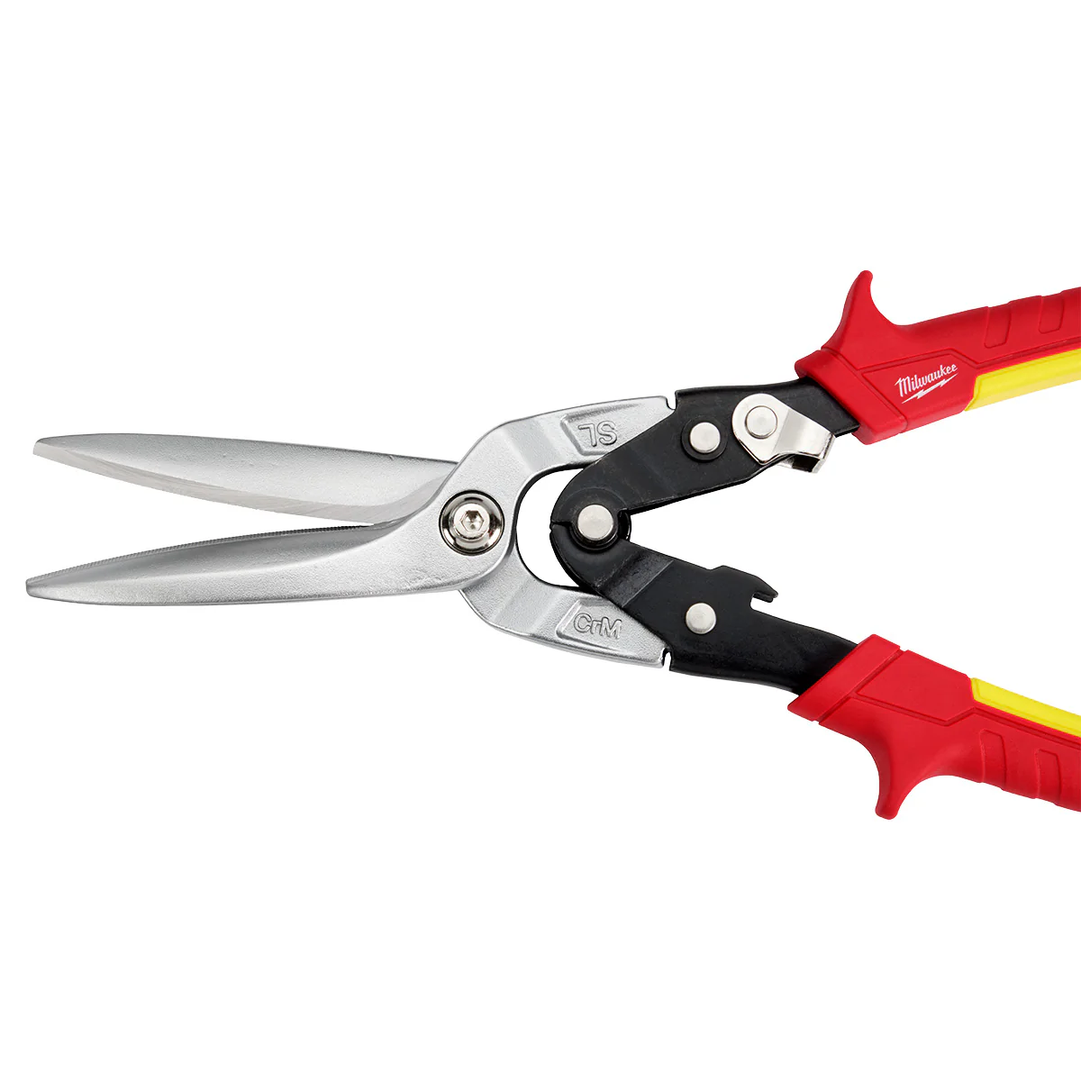 Milwaukee Long Cut Aviation Snips - Image 3