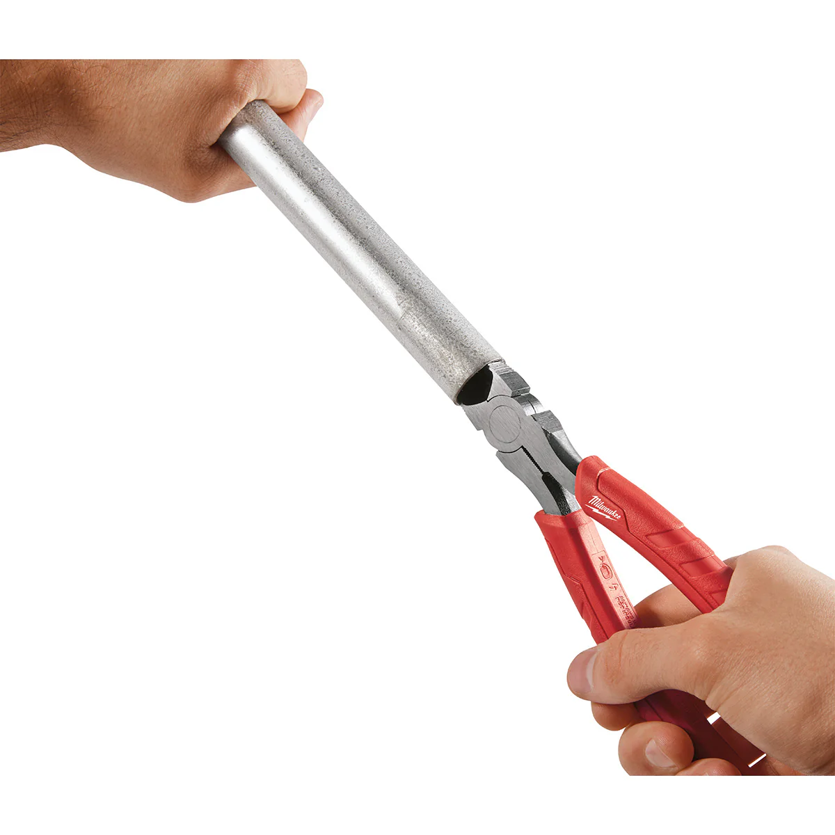 Milwaukee 6" Comfort Grip Diagonal Cutting Pliers - Image 3