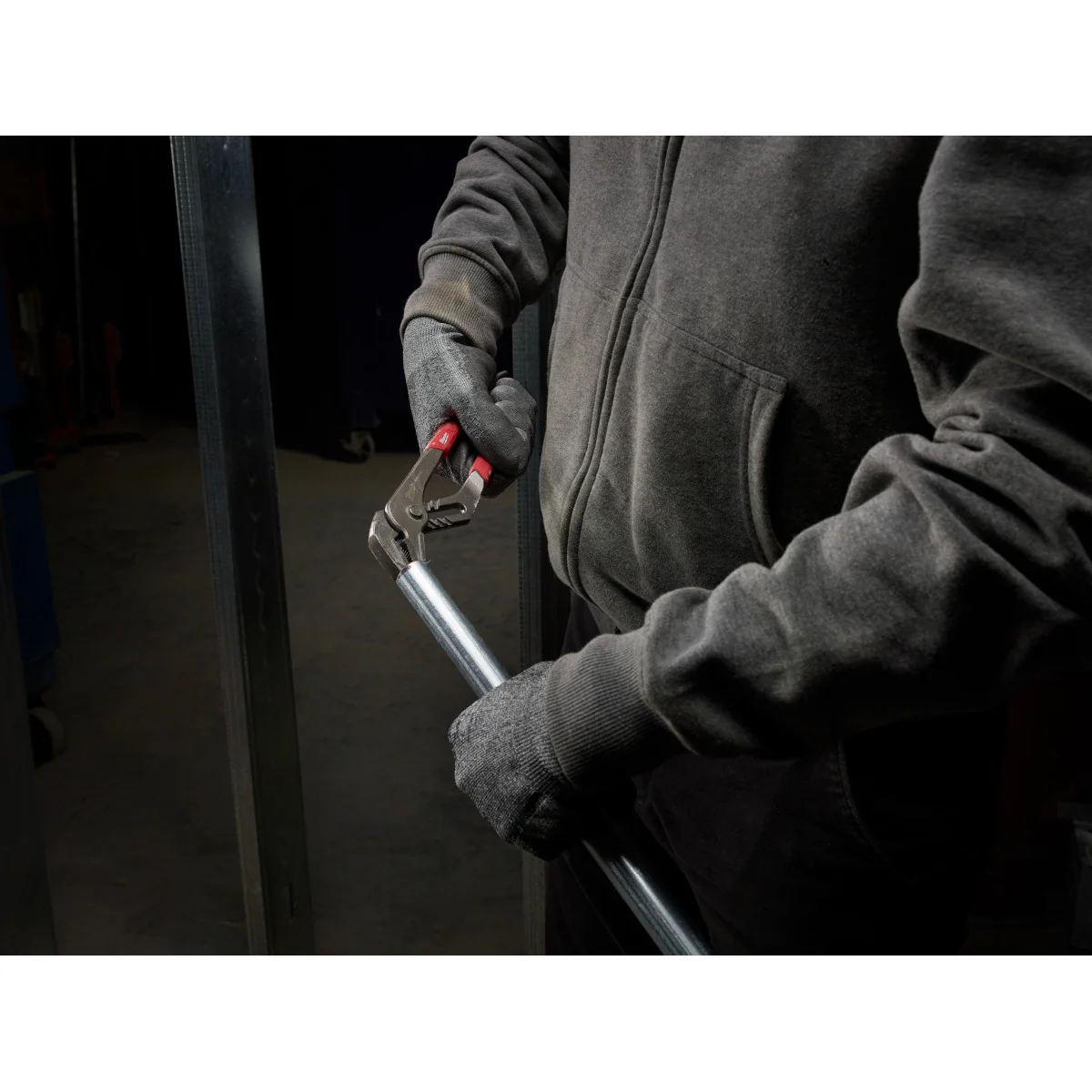 Milwaukee 10" Comfort Grip Hex-Jaw Pliers - Image 6